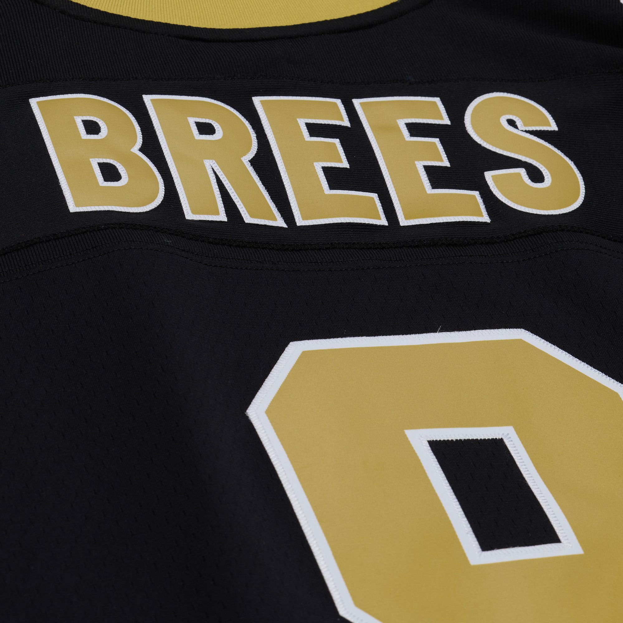 Mitchell & Ness Men's New Orleans Saints Drew Brees #9 Black Legacy Jersey product image