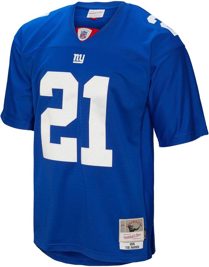 Men's Nike Saquon Barkley Royal New York Giants Therma Long Sleeve