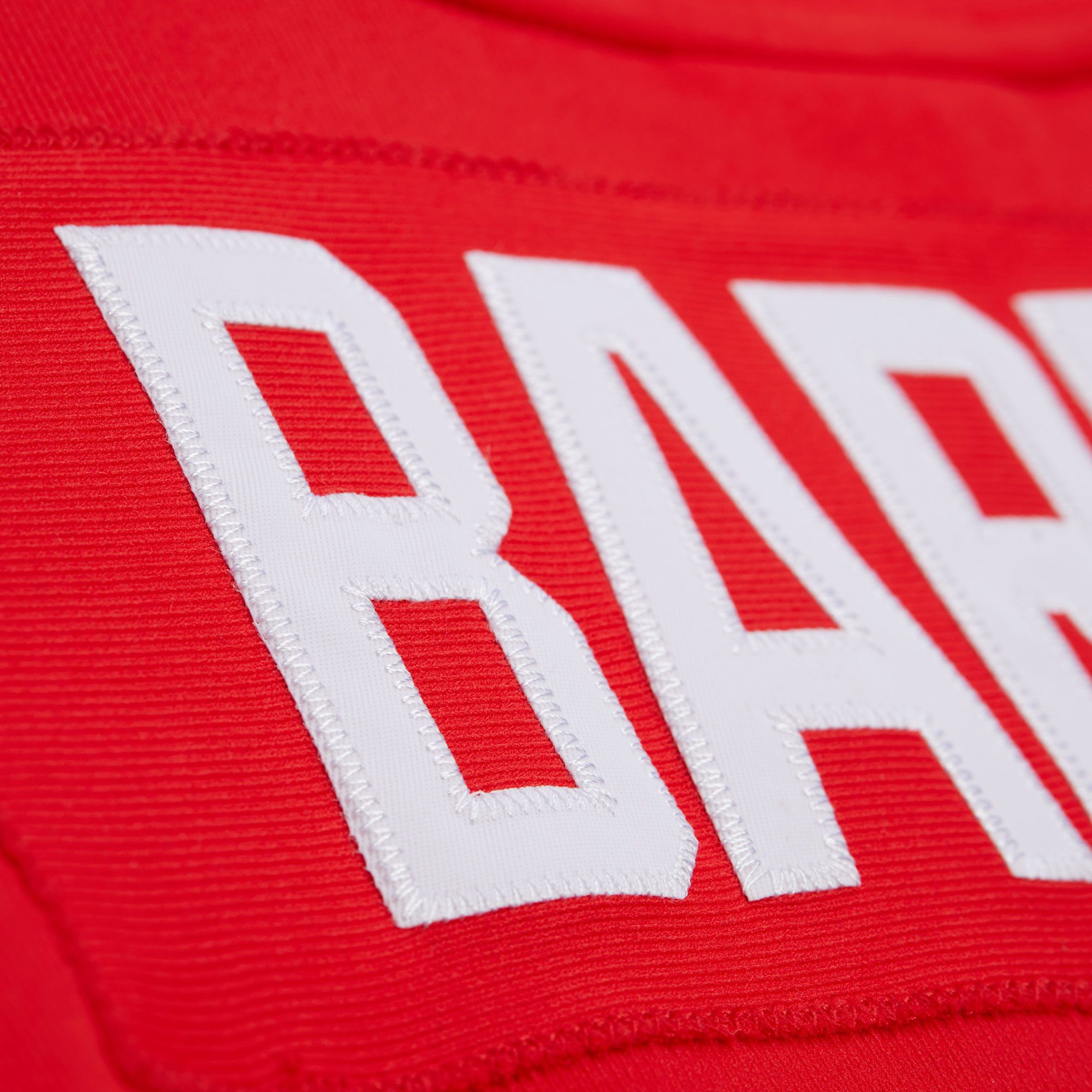 Mitchell & Ness Men's New York Giants Tiki Barber #21 Red 2004 Replica Football Jersey product image