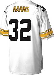 Mitchell & Ness Men's Pittsburgh Steelers Franco Harris #32 1976 White Jersey product image