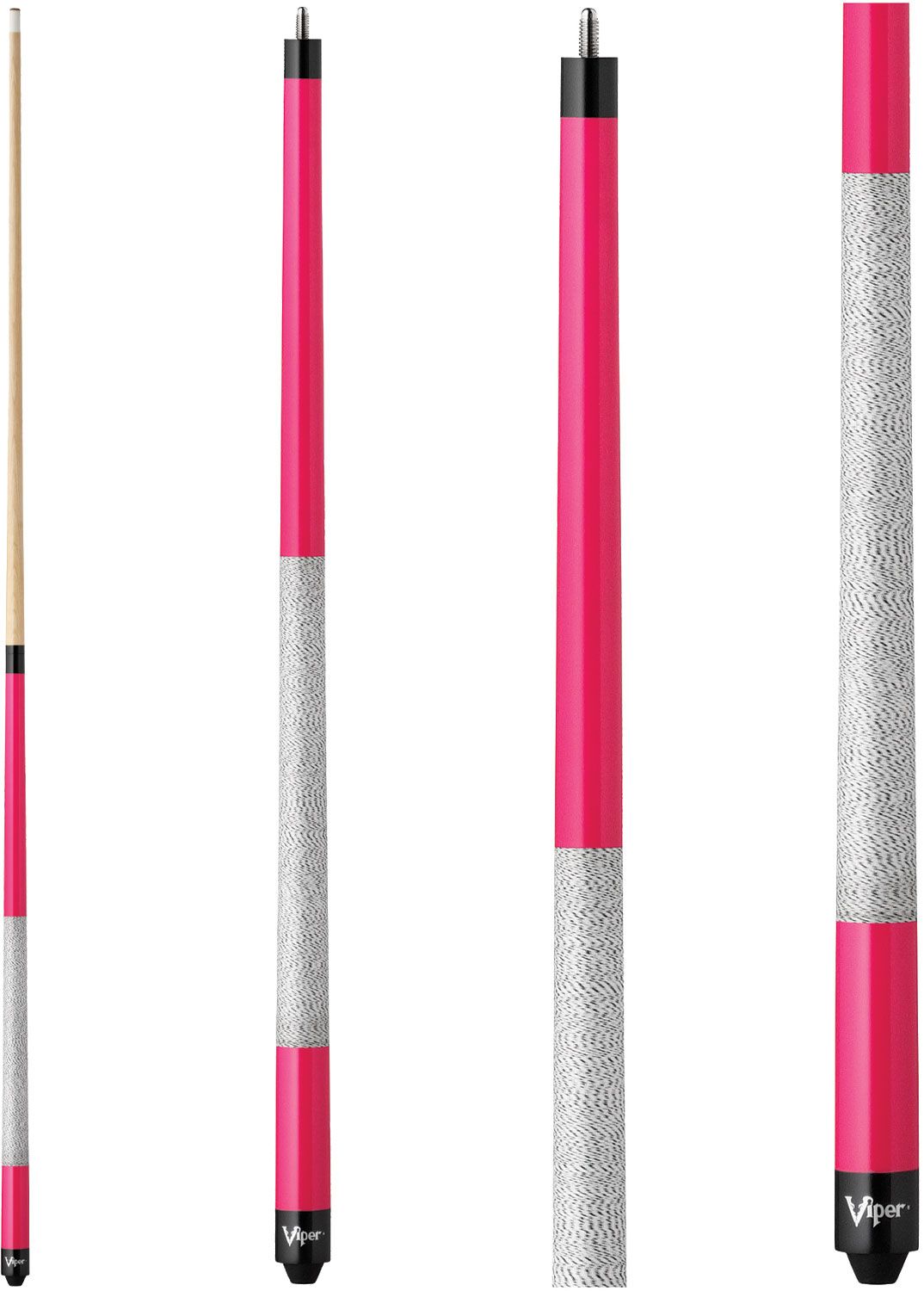 Viper 58'' Elite Two Piece Pink Maple Pool Cue 18 oz. product image