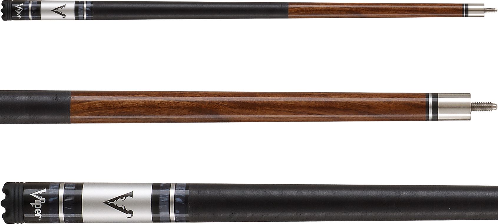 Viper Sinister Series Brown Stain Pool Cue product image