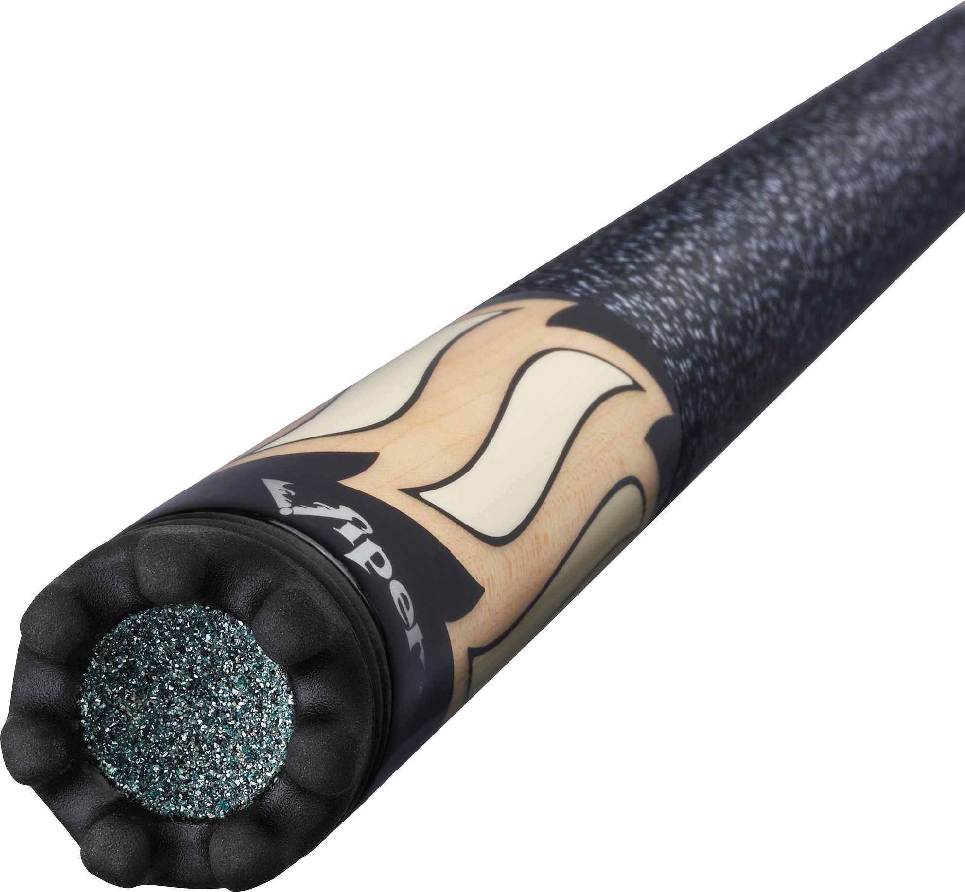Viper Sinister Series White Stripe Pool Cue product image