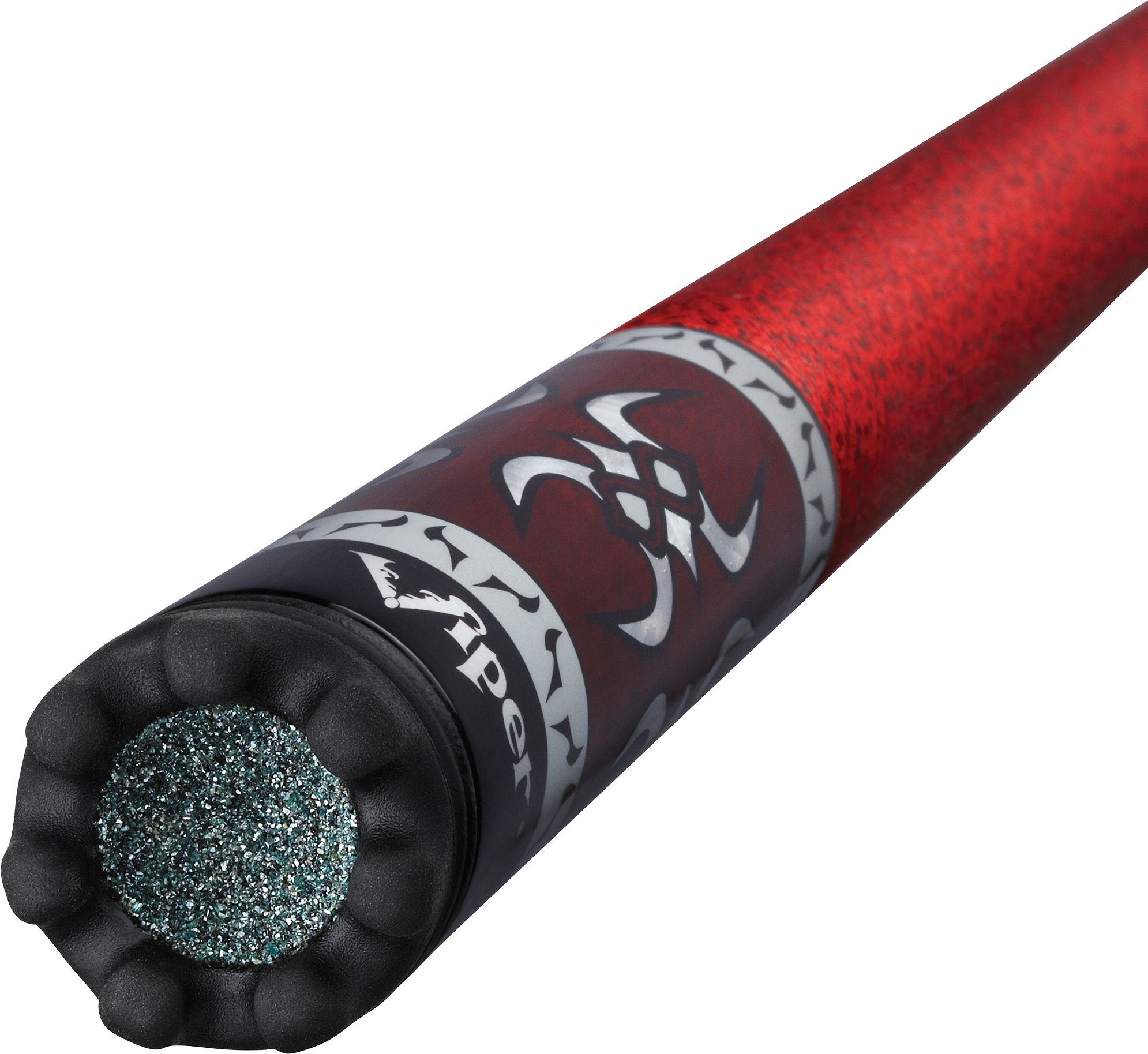Viper Sinister Series Red Wrapped Pool Cue product image