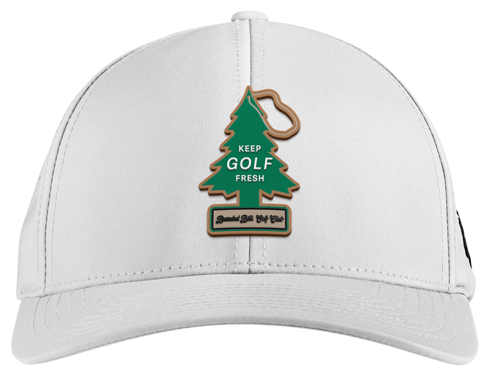 Branded Bills Men's Air Freshener Curved Performance Golf Hat product image