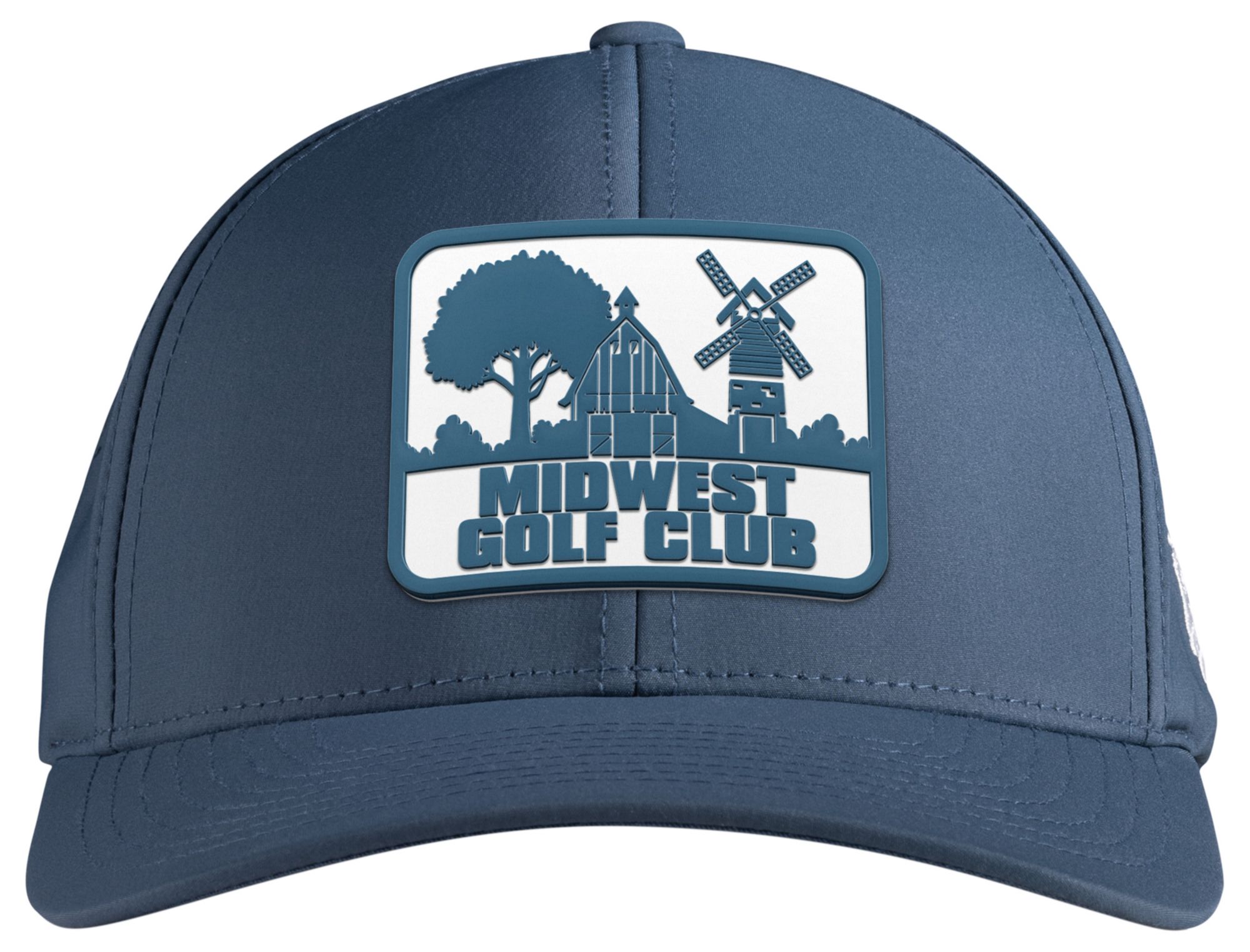 Branded Bills Men's Midwest Golf Club Curved Performance Golf Hat product image