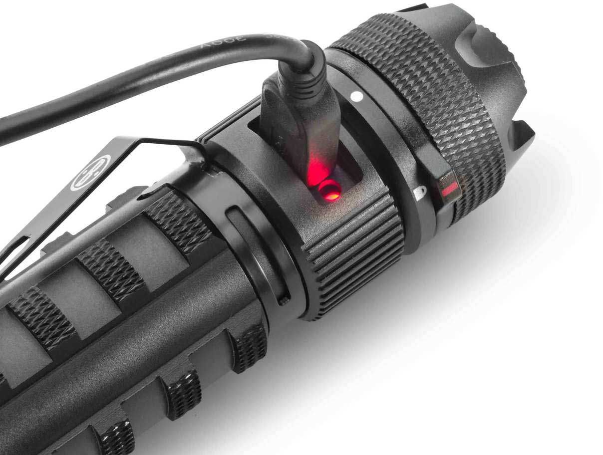 Bushnell Pro 1000 Lumen Rechargeable Flashlight product image