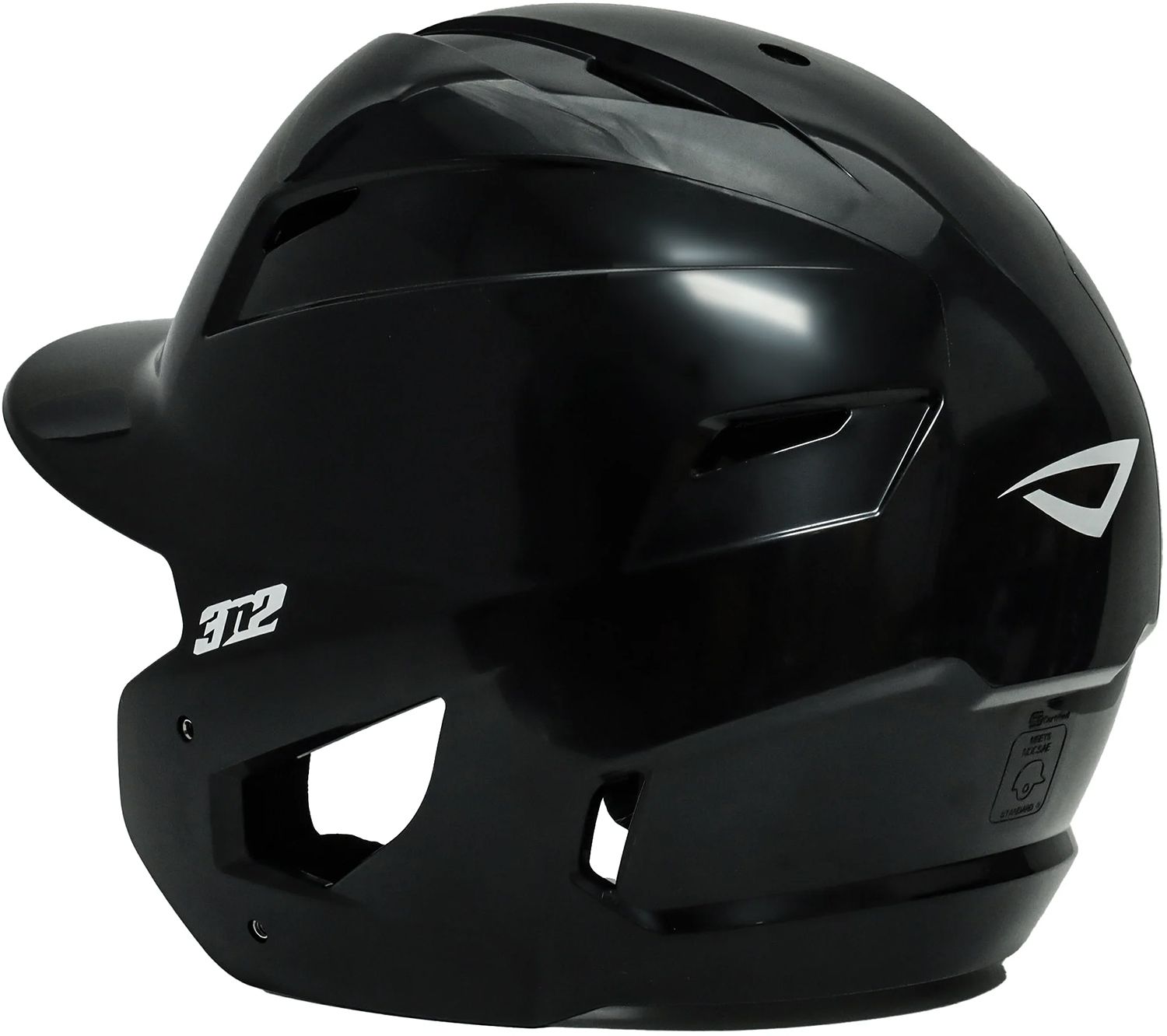 3N2 Adult Pro-Clutch Gloss Baseball Batting Helmet product image