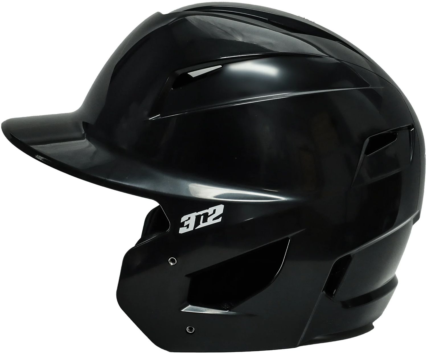 3N2 Adult Pro-Clutch Gloss Baseball Batting Helmet product image