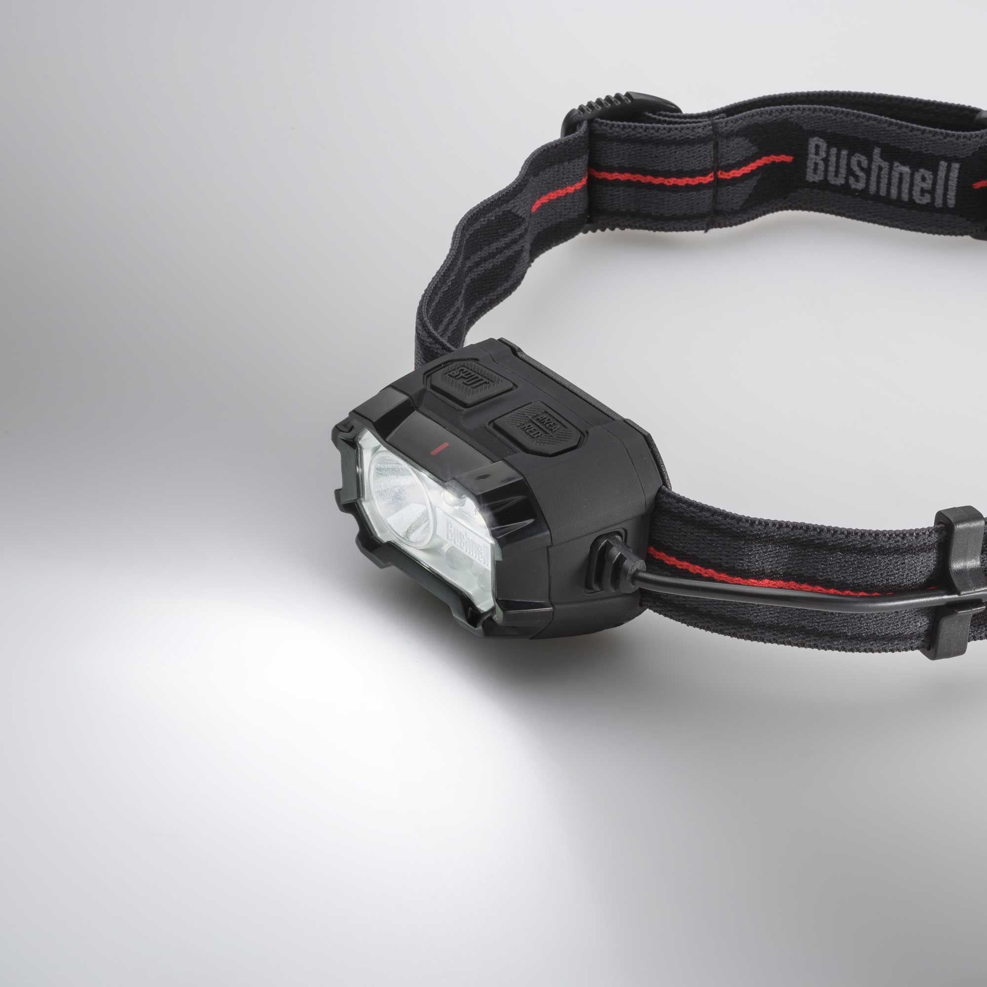 Bushnell Pro 400 Lumen Rechargeable Headlamp product image
