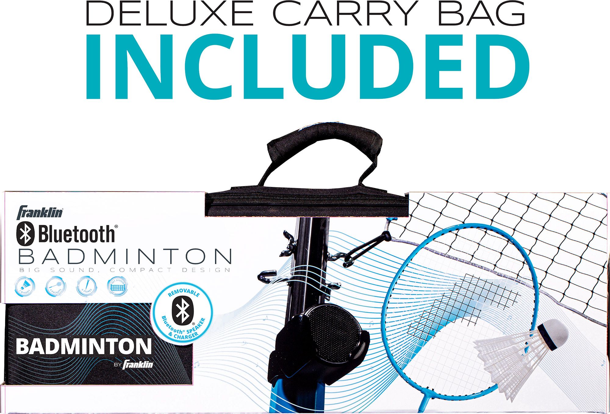 Franklin Sports Bluetooth Badminton Set product image