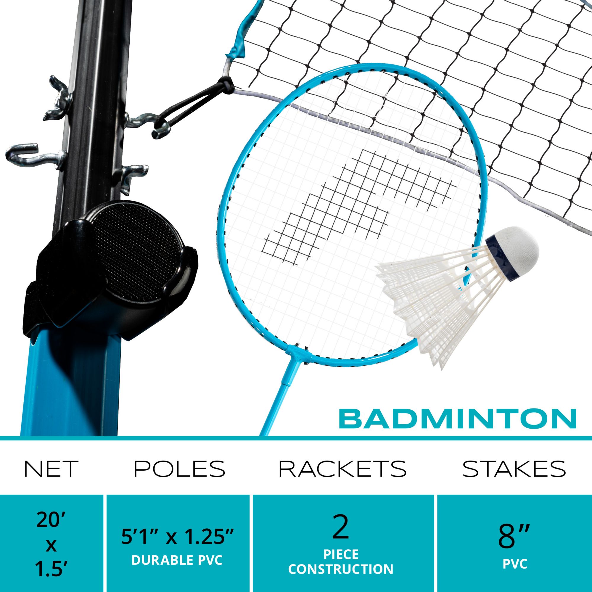 Franklin Sports Bluetooth Badminton Set product image