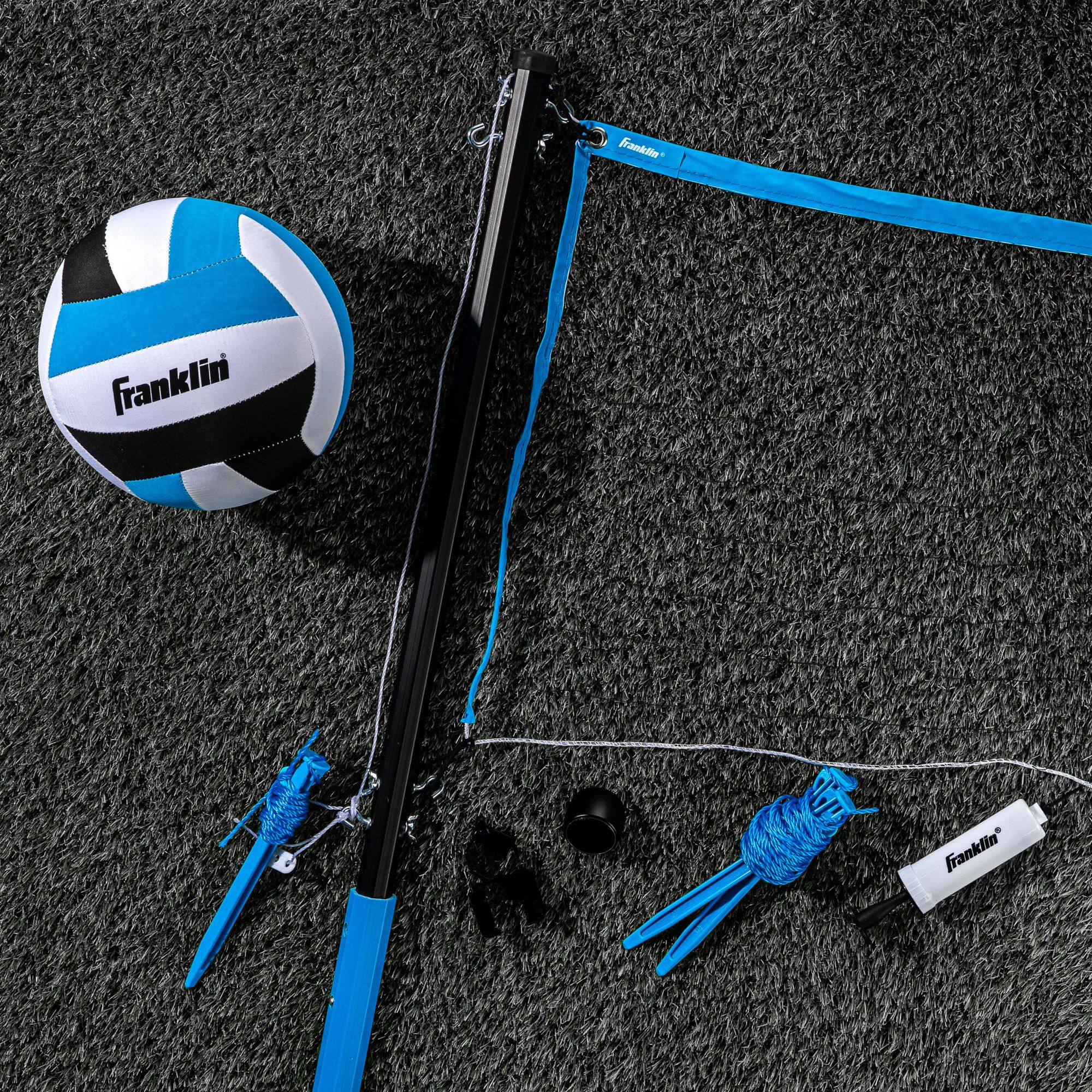 Franklin Sports Bluetooth Volleyball Set product image