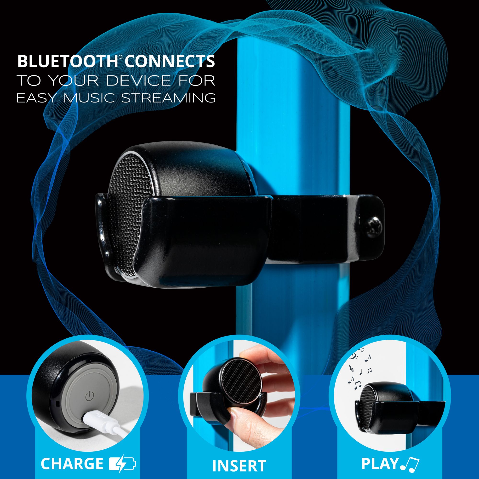 Franklin Sports Bluetooth Volleyball/Badminton Combo Set product image