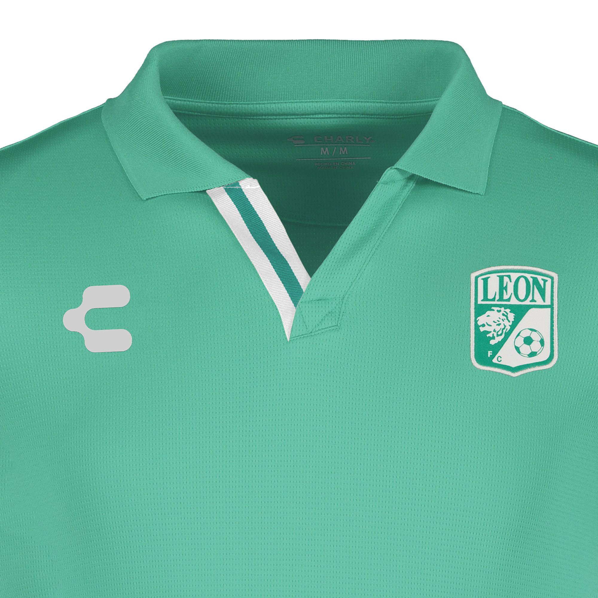 Charly Club León 2023 Green Polo product image