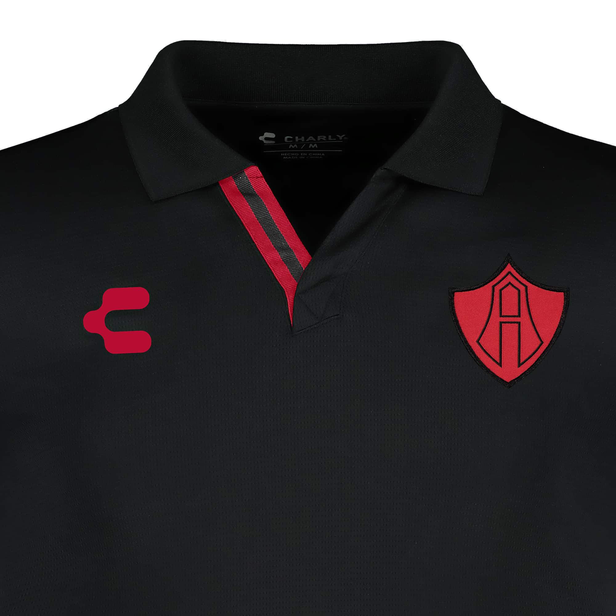 Charly Atlas FC 2023 Black Polo product image