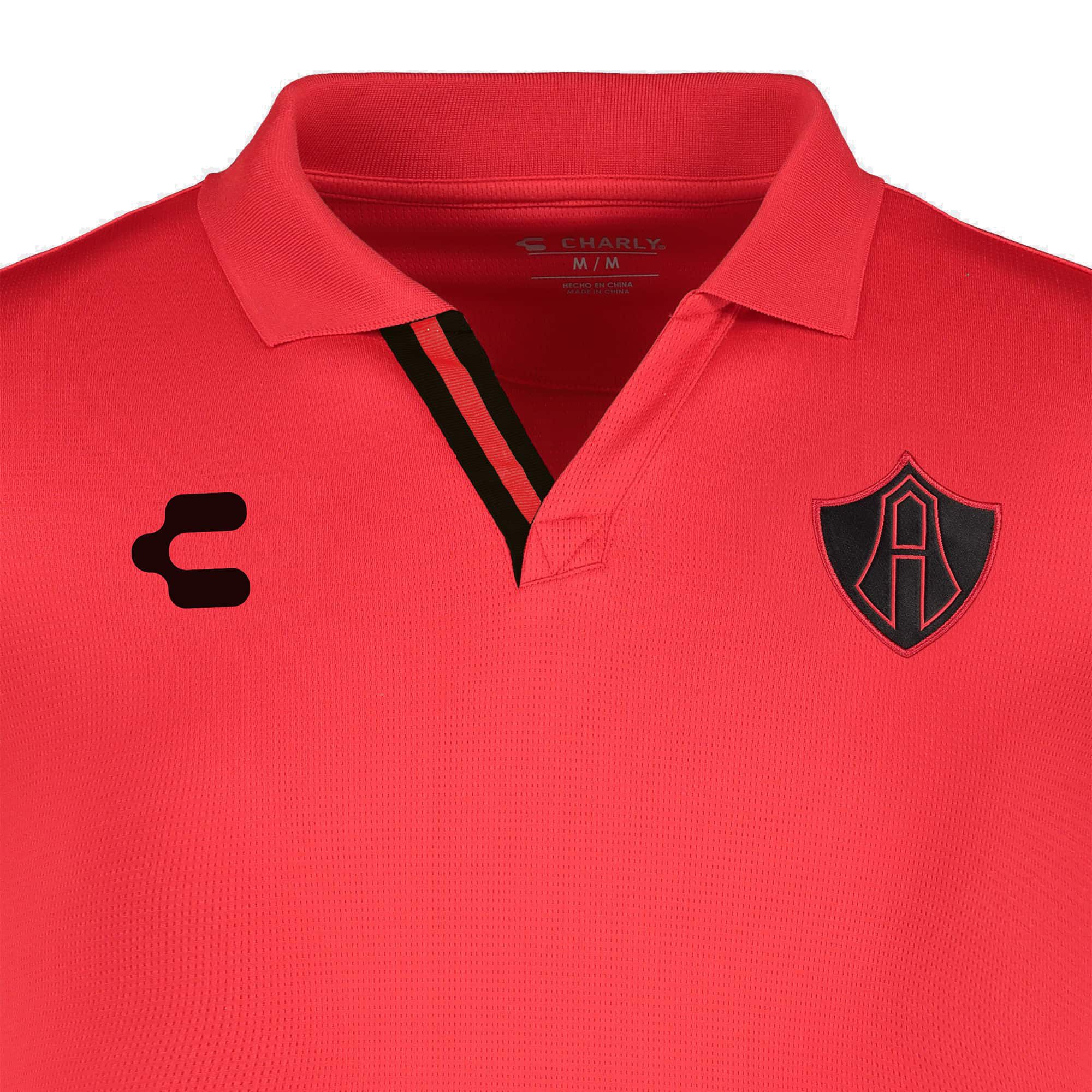 Charly Atlas FC 2023 Red Polo product image