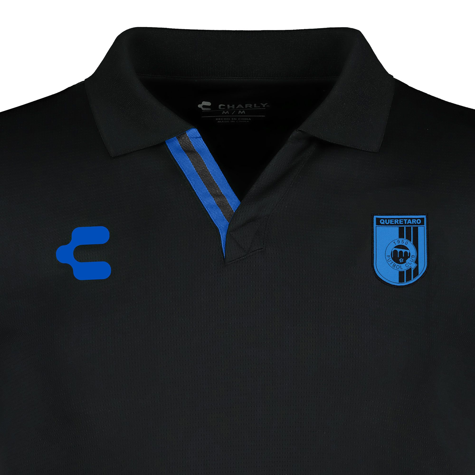Charly Queretaro FC 2023 Black Polo product image