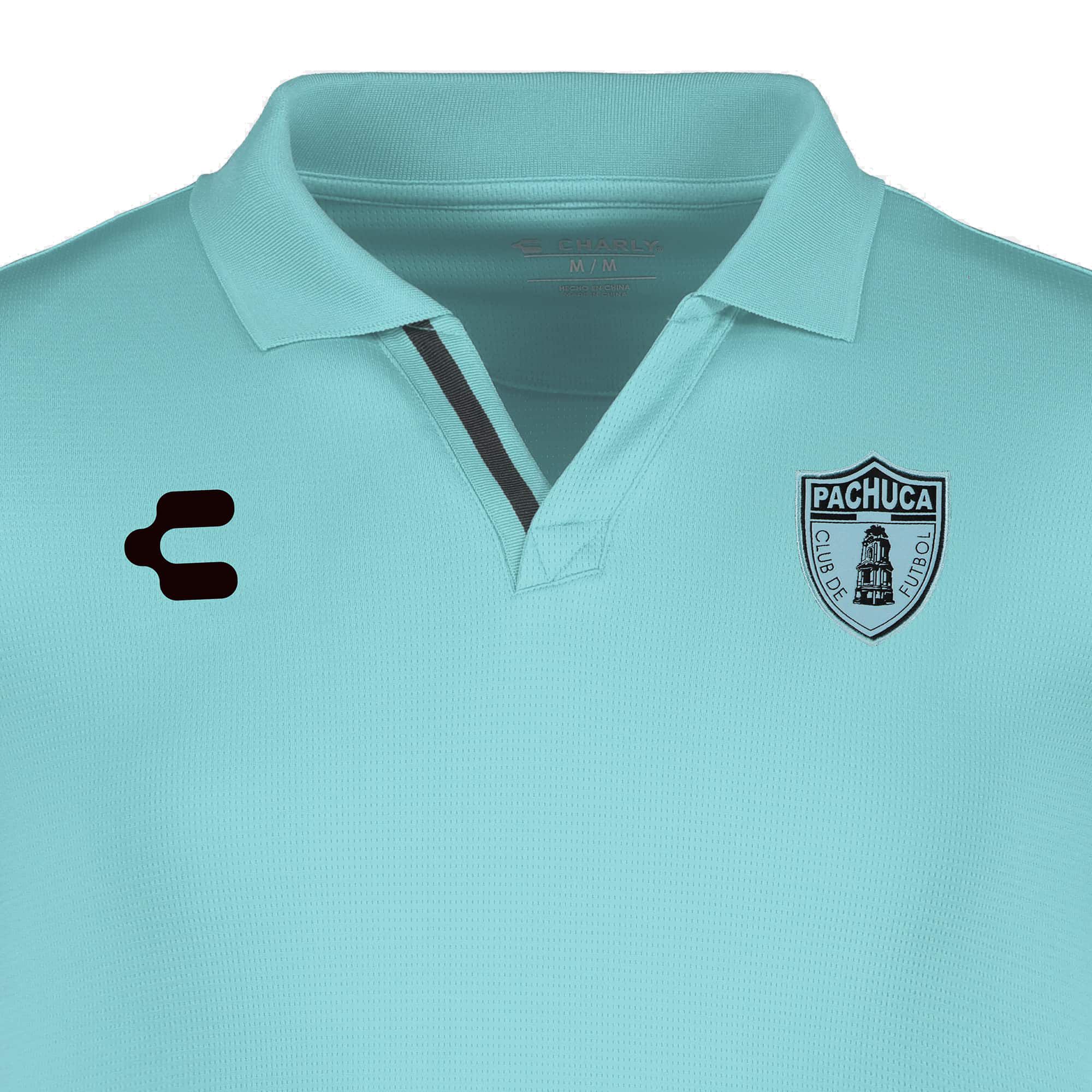 Charly CF Pachuca 2023 Light Blue Polo product image