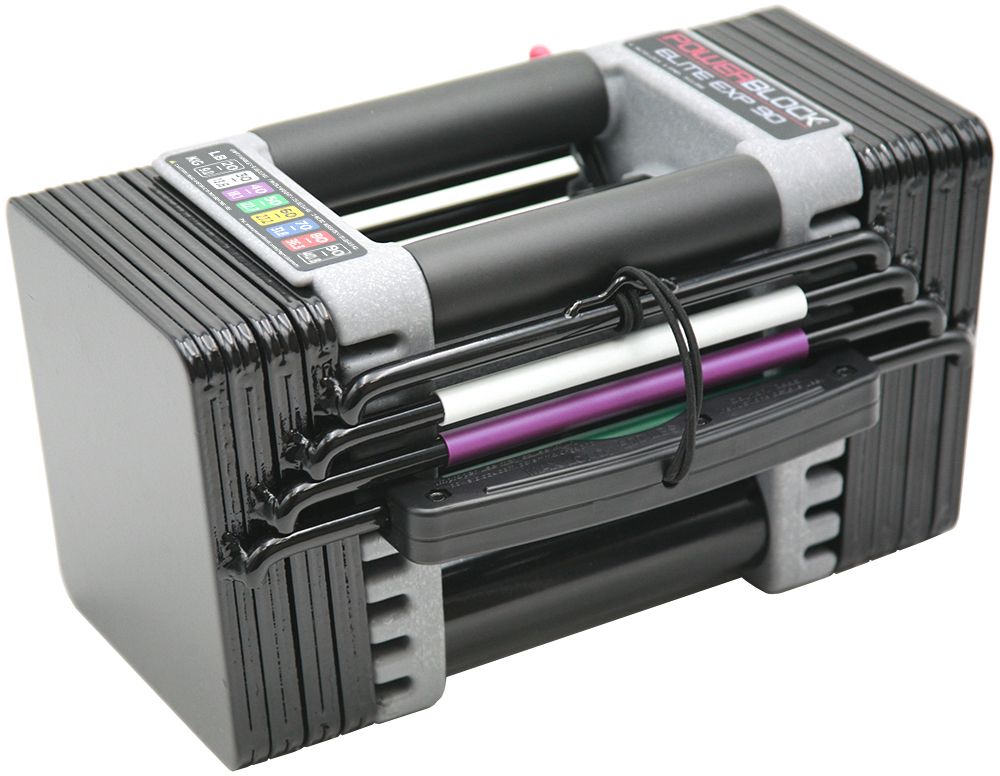 PowerBlock Elite EXP Stage 1 Adjustable Dumbbells product image
