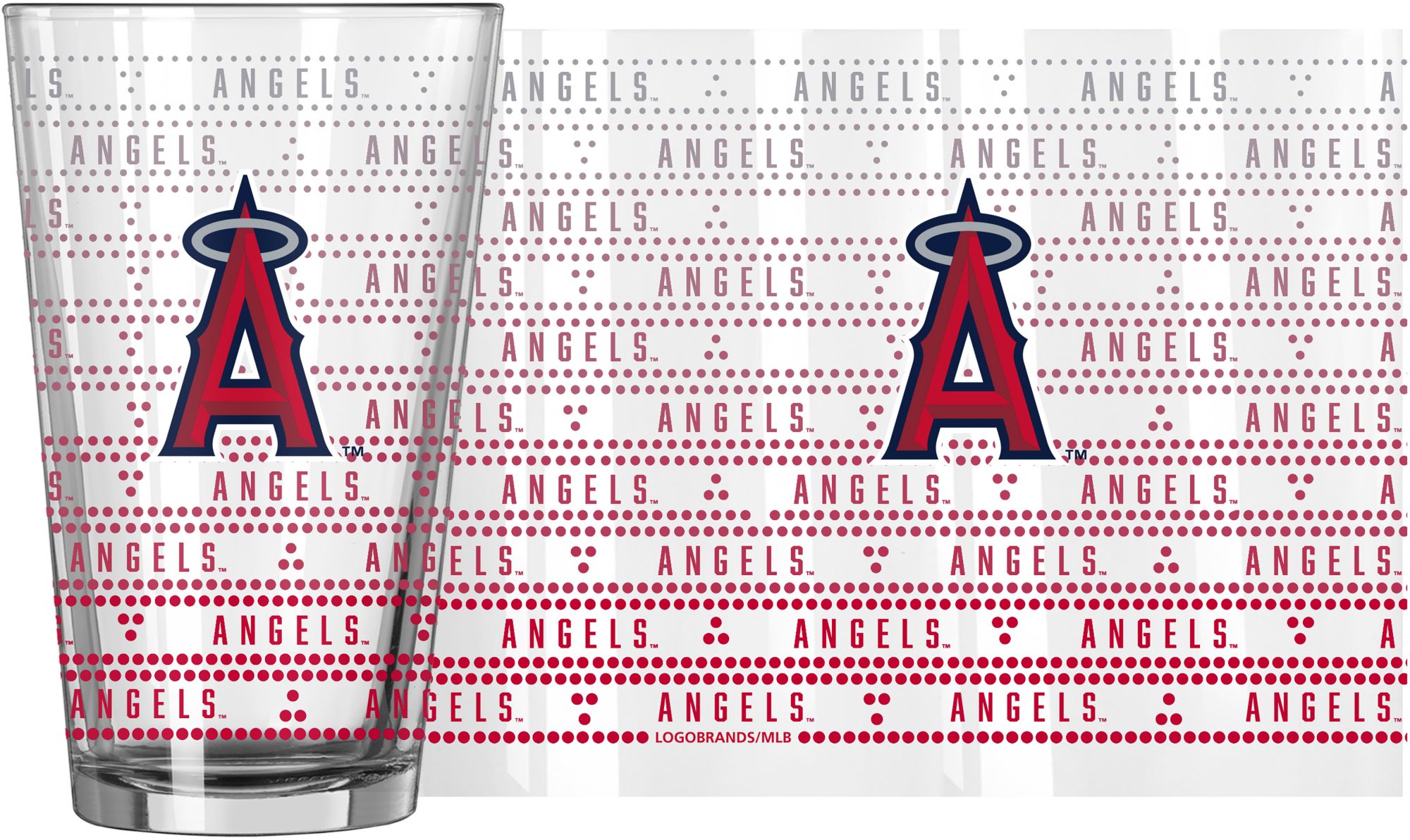 Logo Los Angeles Angels  16oz. Chant Pint Glass product image