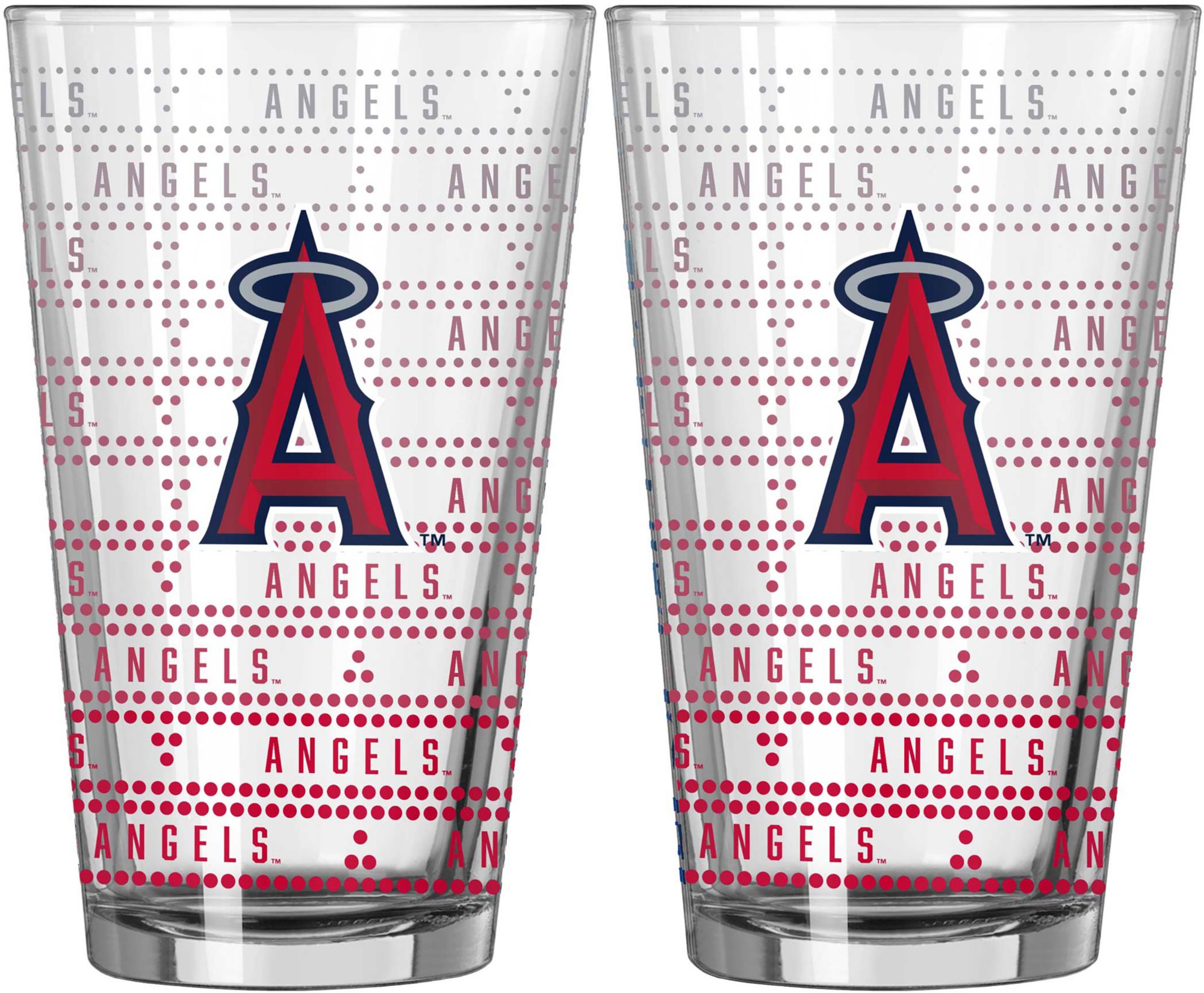 Logo Los Angeles Angels  16oz. Chant Pint Glass product image