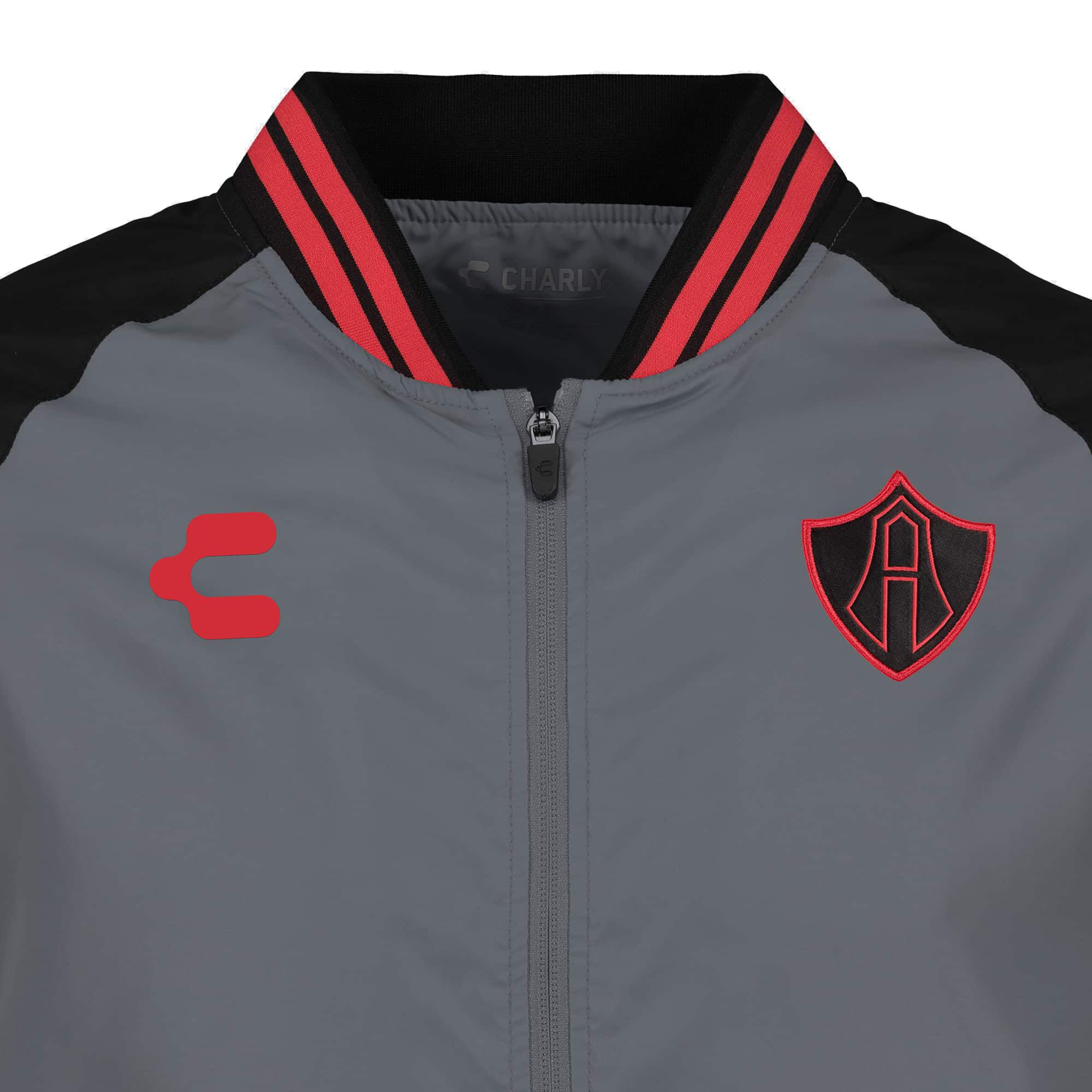 Charly Atlas FC 2023 Grey Bomber Jacket