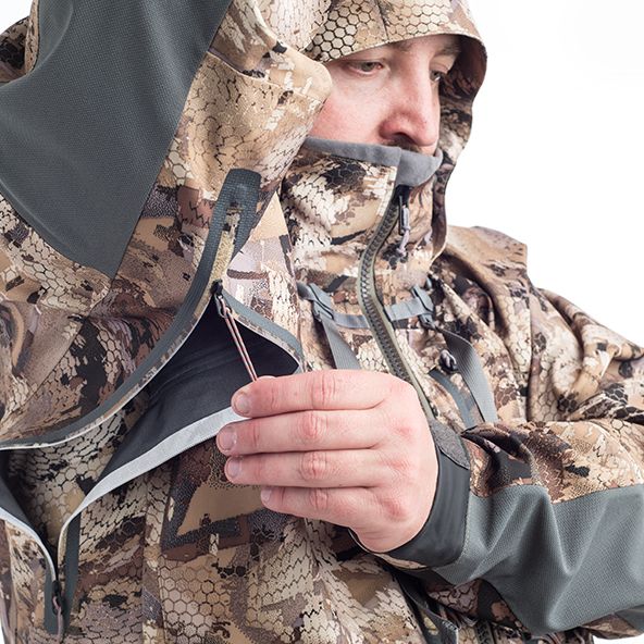 gore tex duck hunting jacket