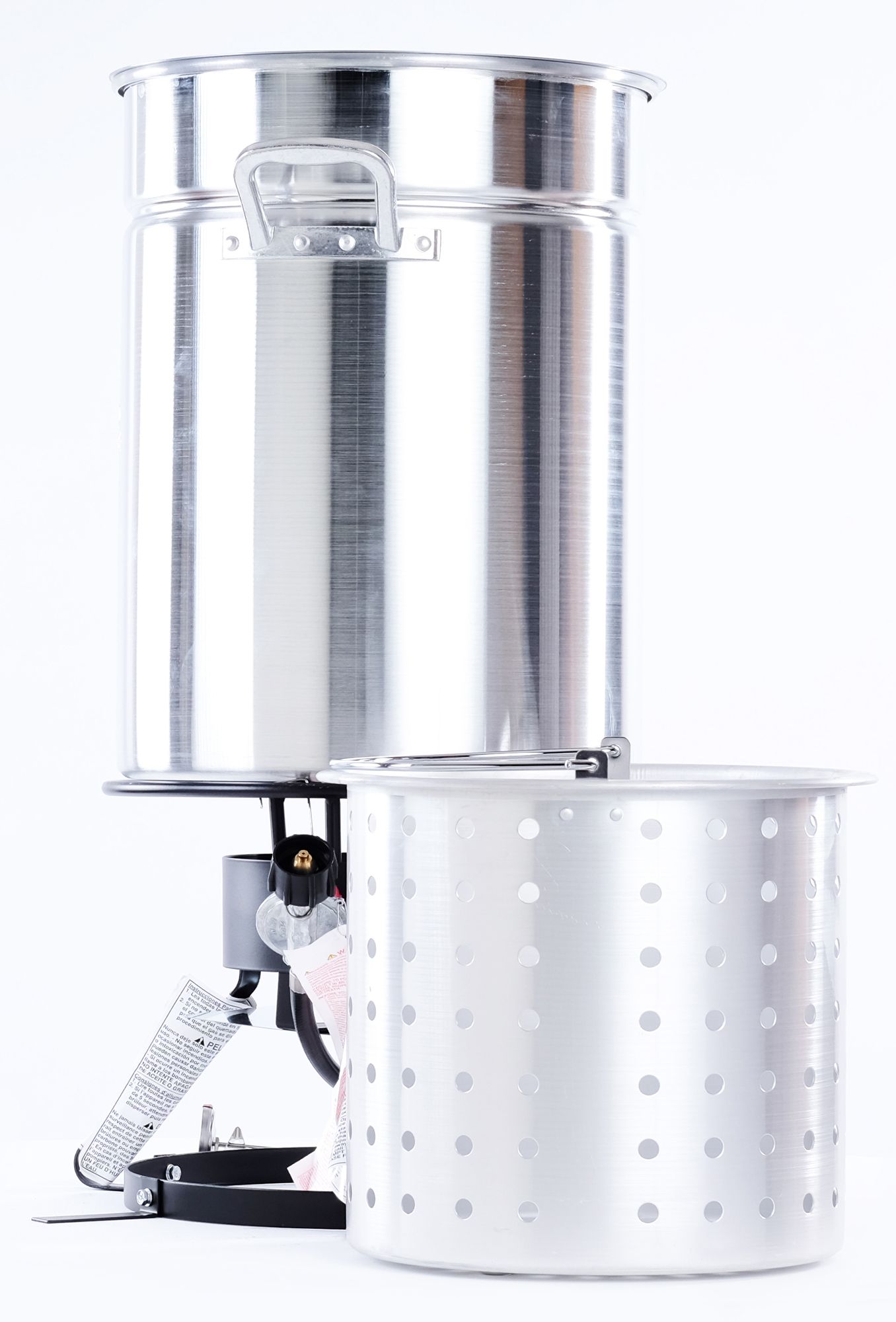 King Kooker 12” Bolt Together Outdoor Cooker Package product image