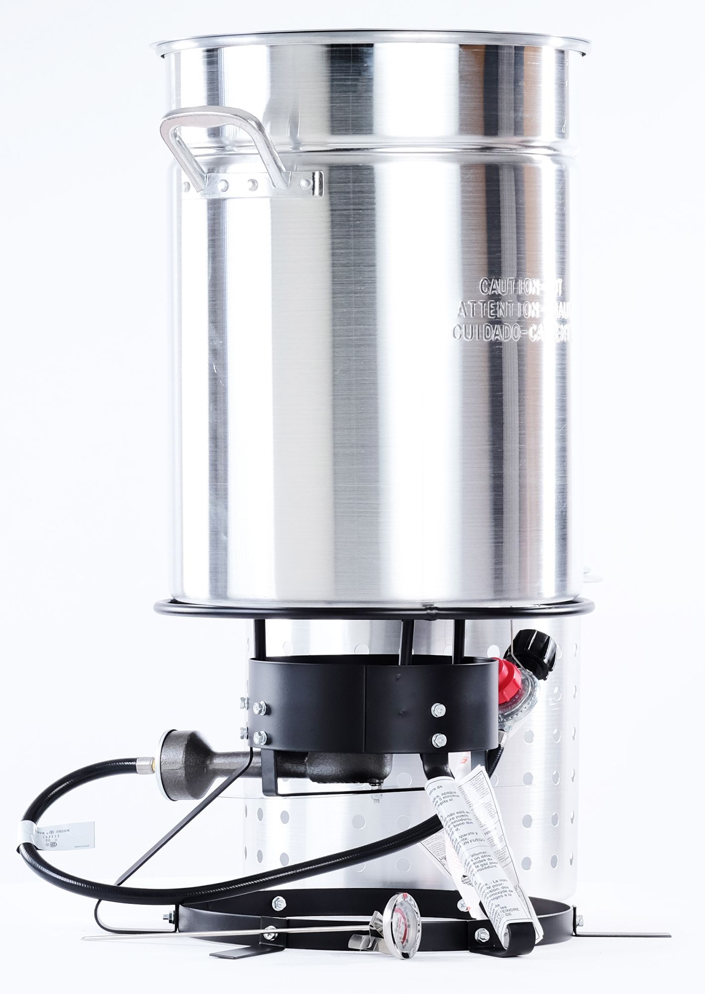 King Kooker 12” Bolt Together Outdoor Cooker Package product image