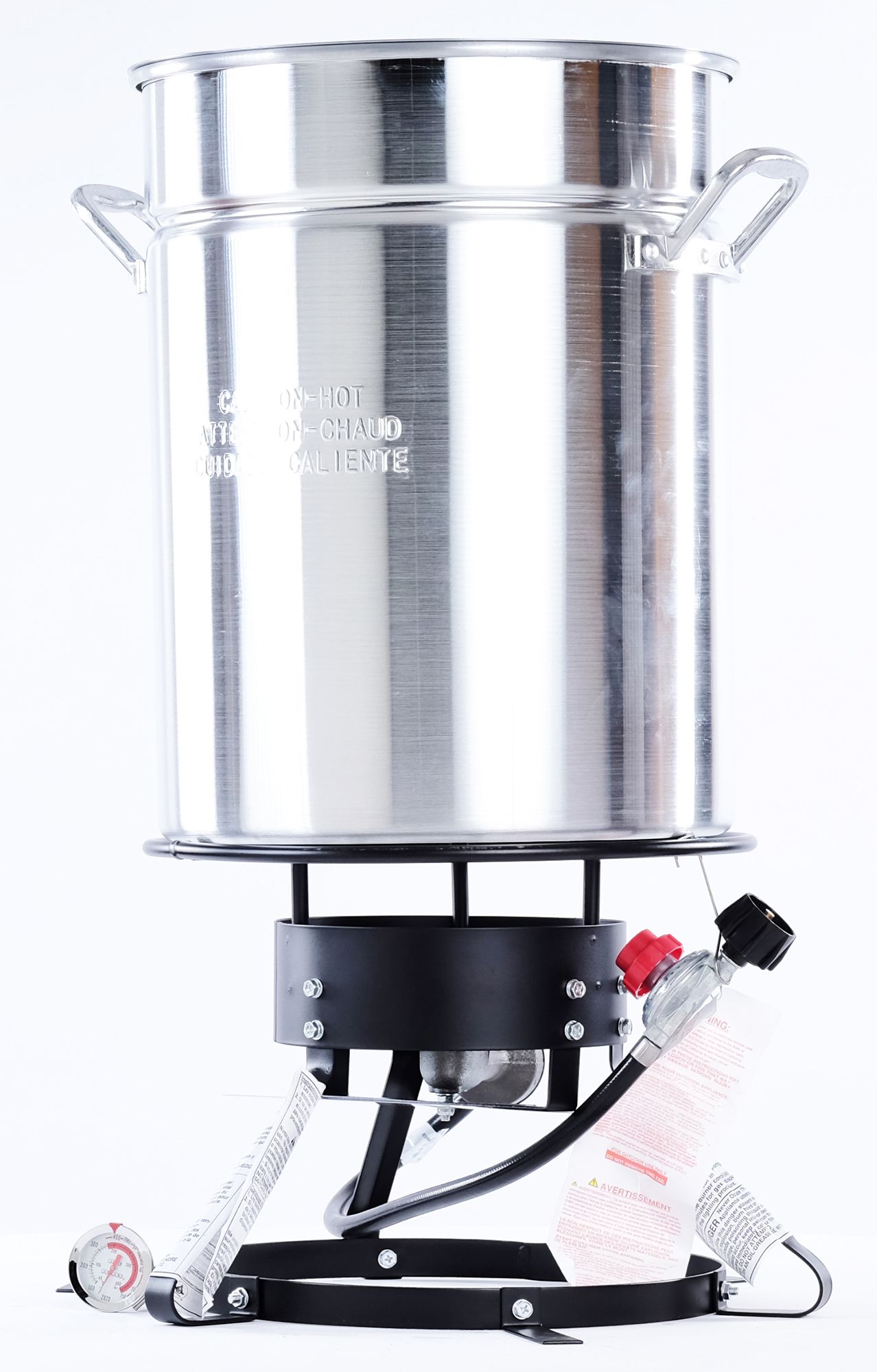 King Kooker 12” Bolt Together Outdoor Cooker Package product image