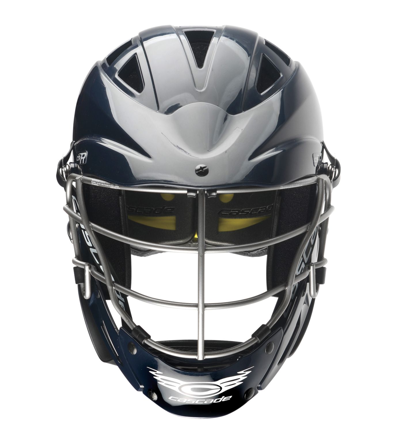 Hot Cascade CS Youth Lacrosse Helmet White