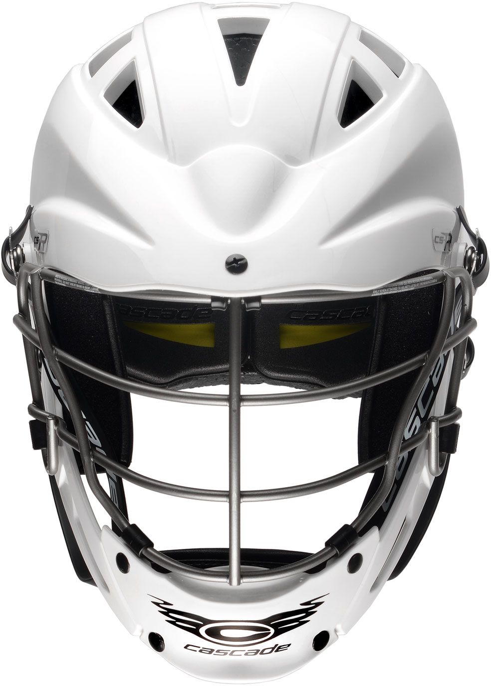 Cascade Youth CS-R Lacrosse Helmet w/ Silver Mask product image