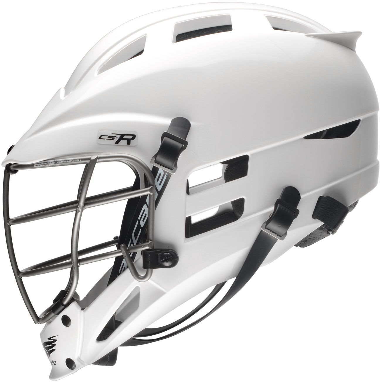 Cascade Youth CS-R Lacrosse Helmet w/ Silver Mask product image