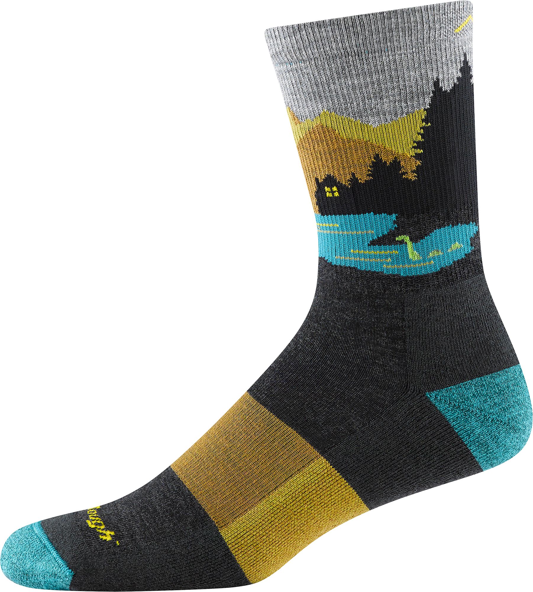Darn Tough Close Encounters Micro Crew Midweight Hiking Socks product image