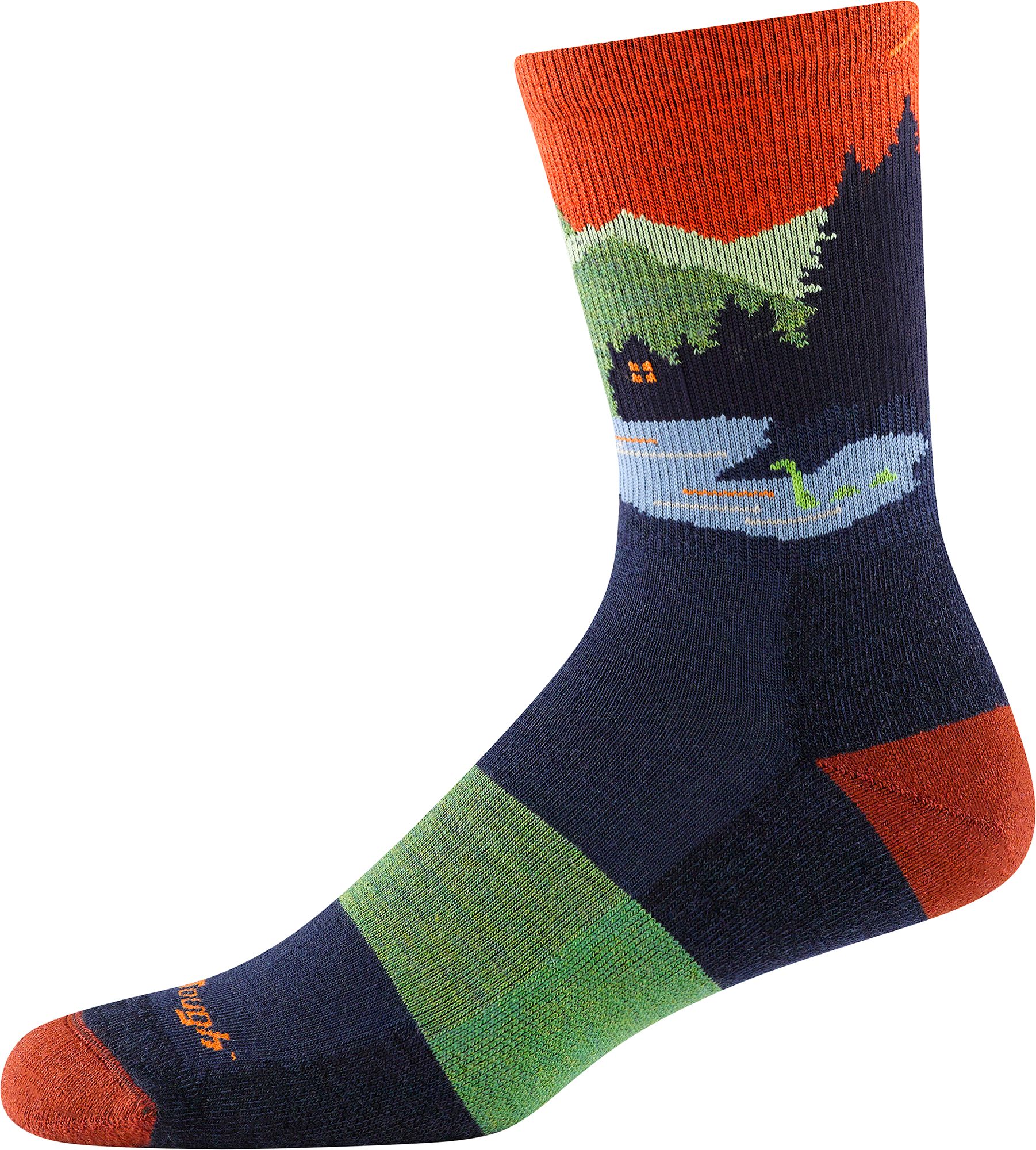 Darn Tough Close Encounters Micro Crew Midweight Hiking Socks product image