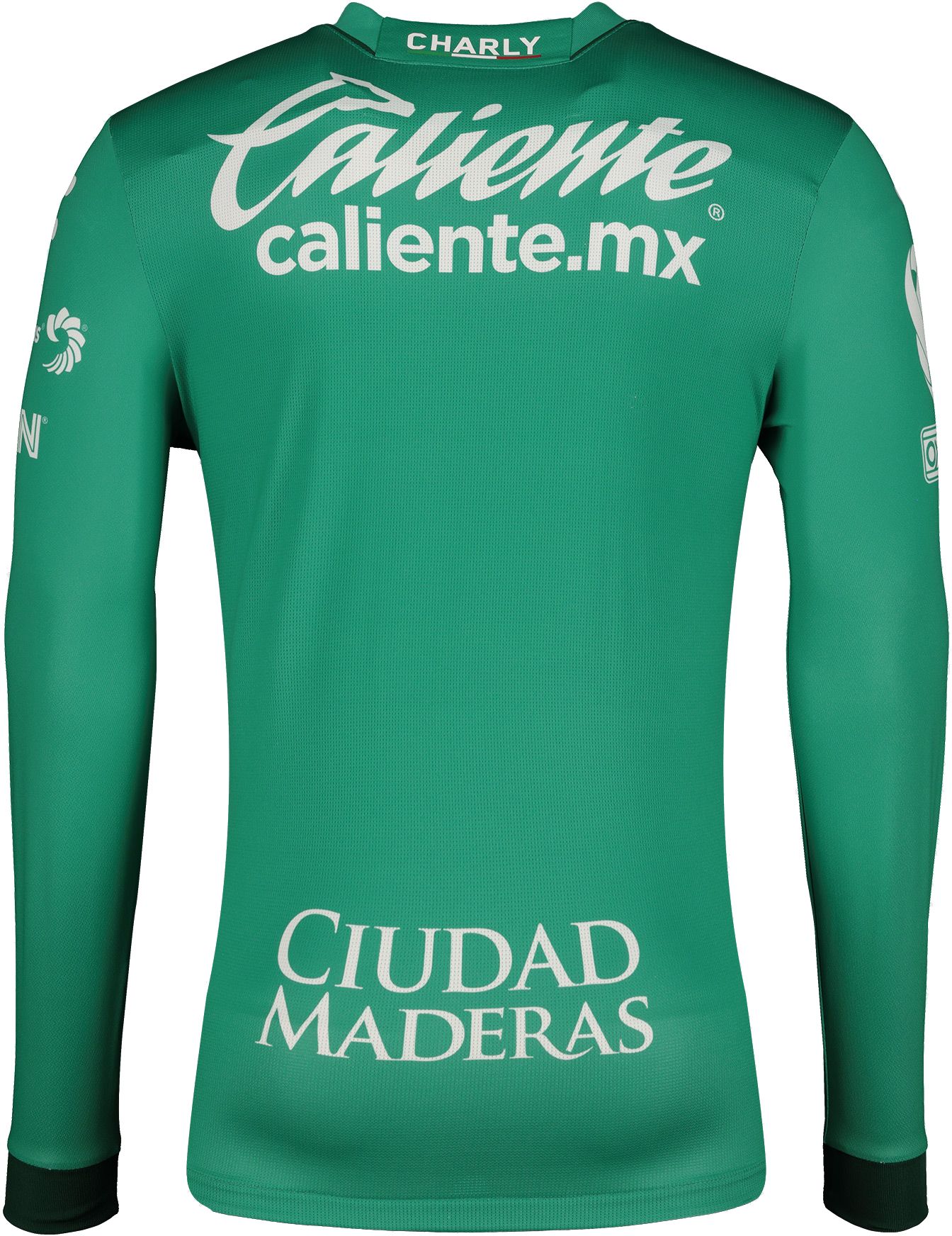 Charly Club Leon 2023 Home Authentic Long Sleeve Jersey