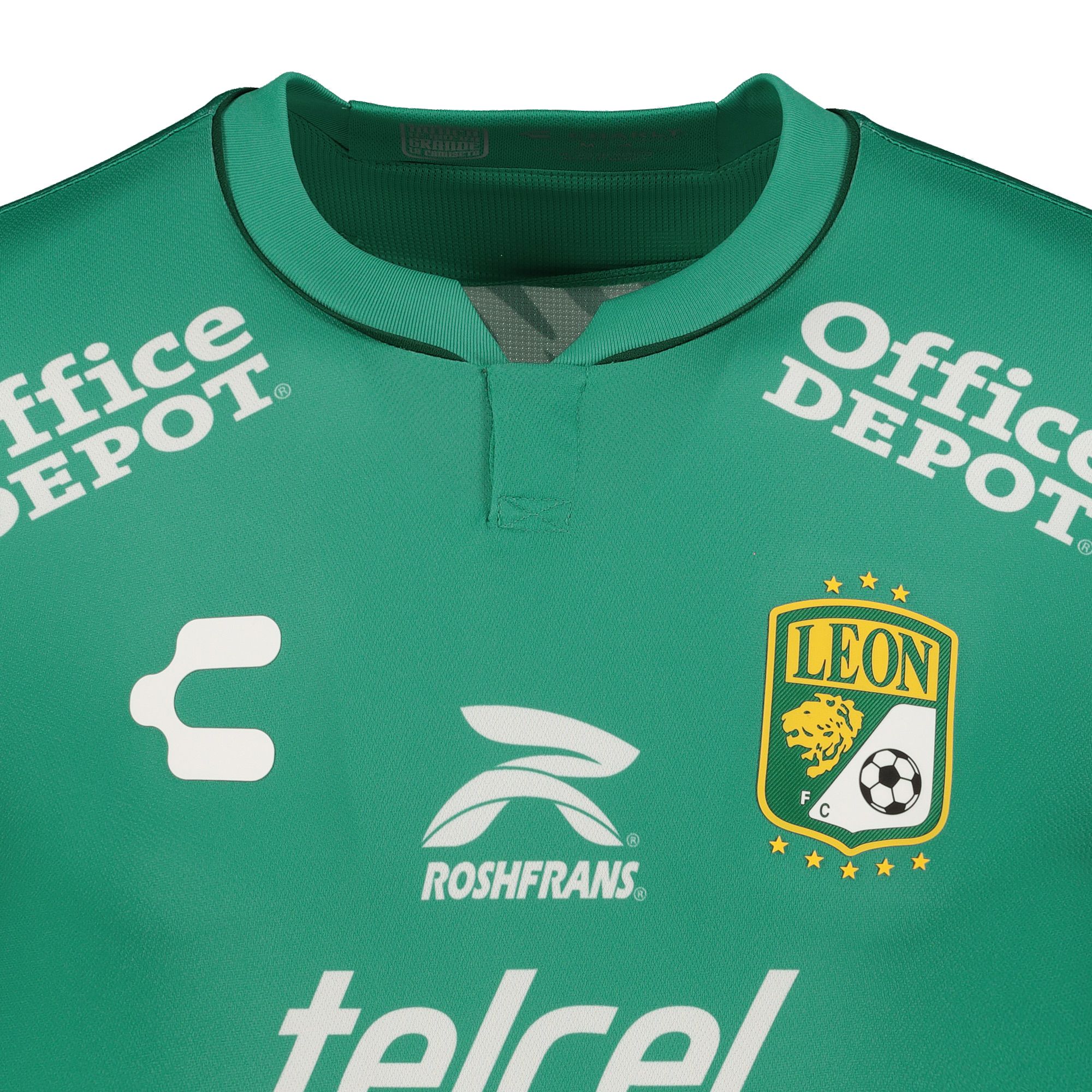 Charly Club Leon 2023 Home Authentic Long Sleeve Jersey