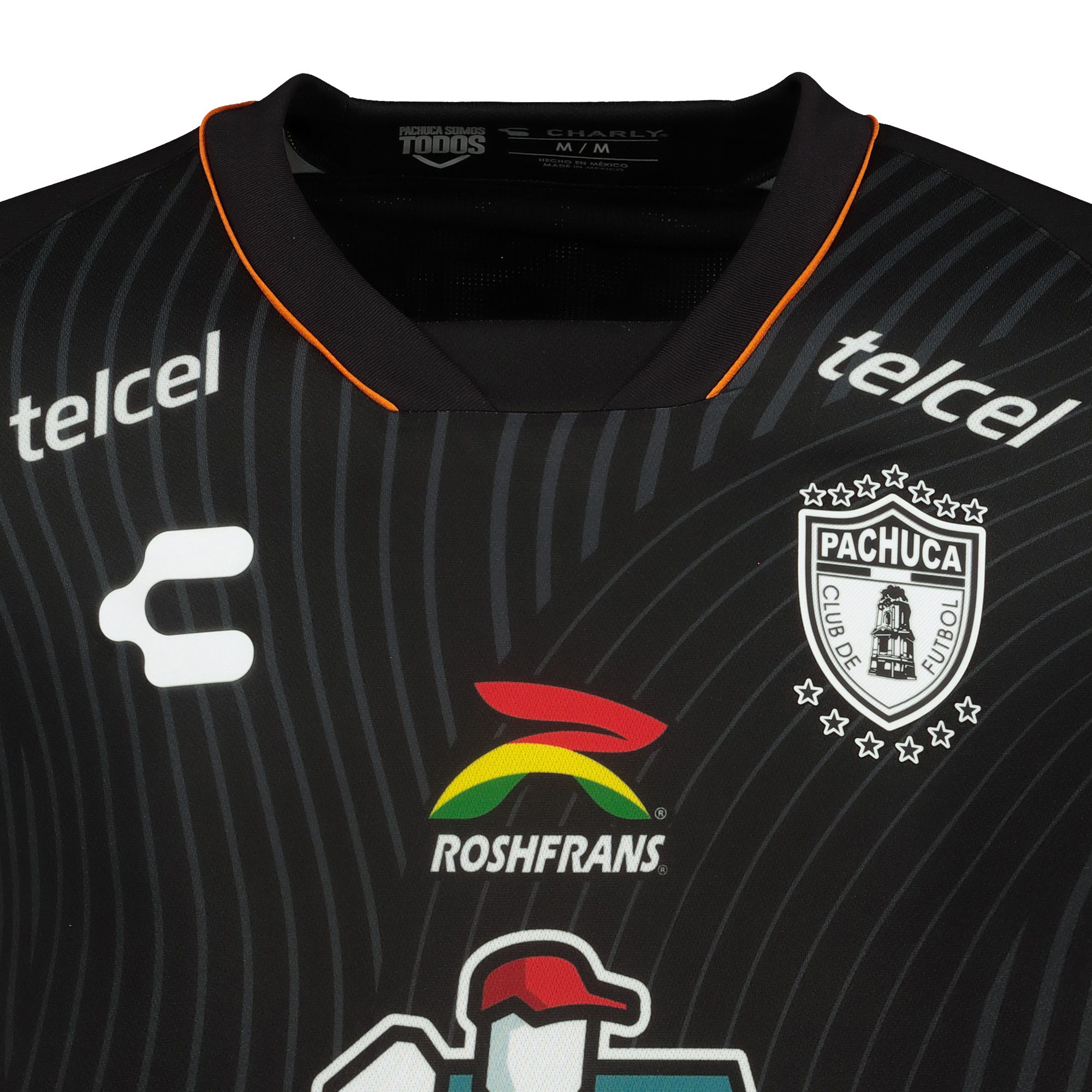 Charly CF Pachuca 2023 Away Authentic Jersey