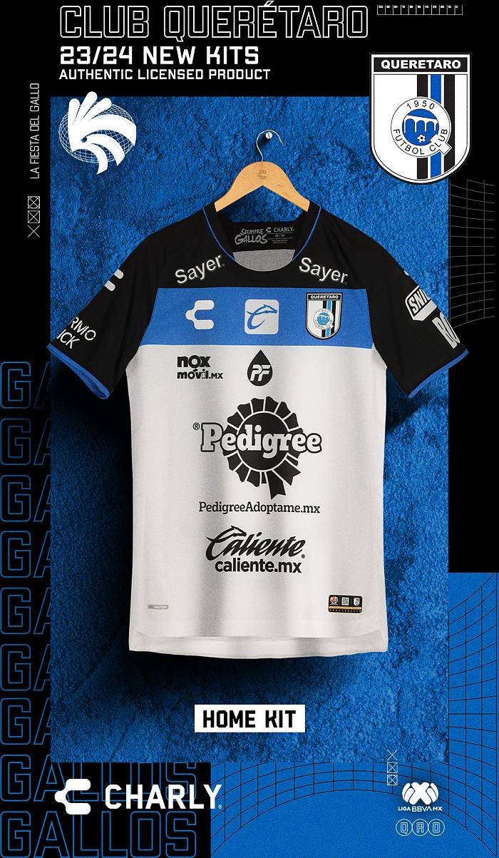 Charly Queretaro FC 2023 Home Authentic Jersey