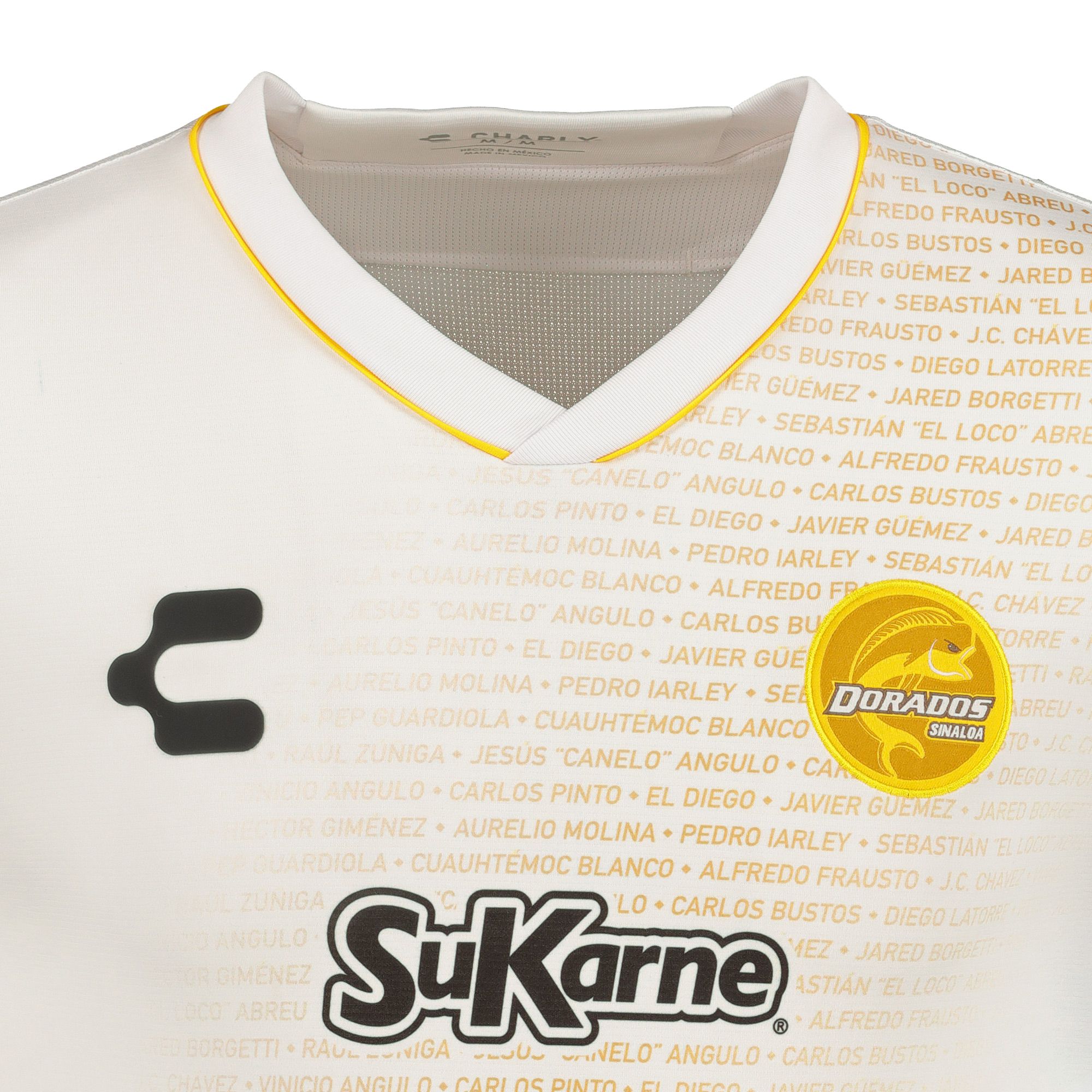 Charly Dorados 2023 Home Authentic Jersey