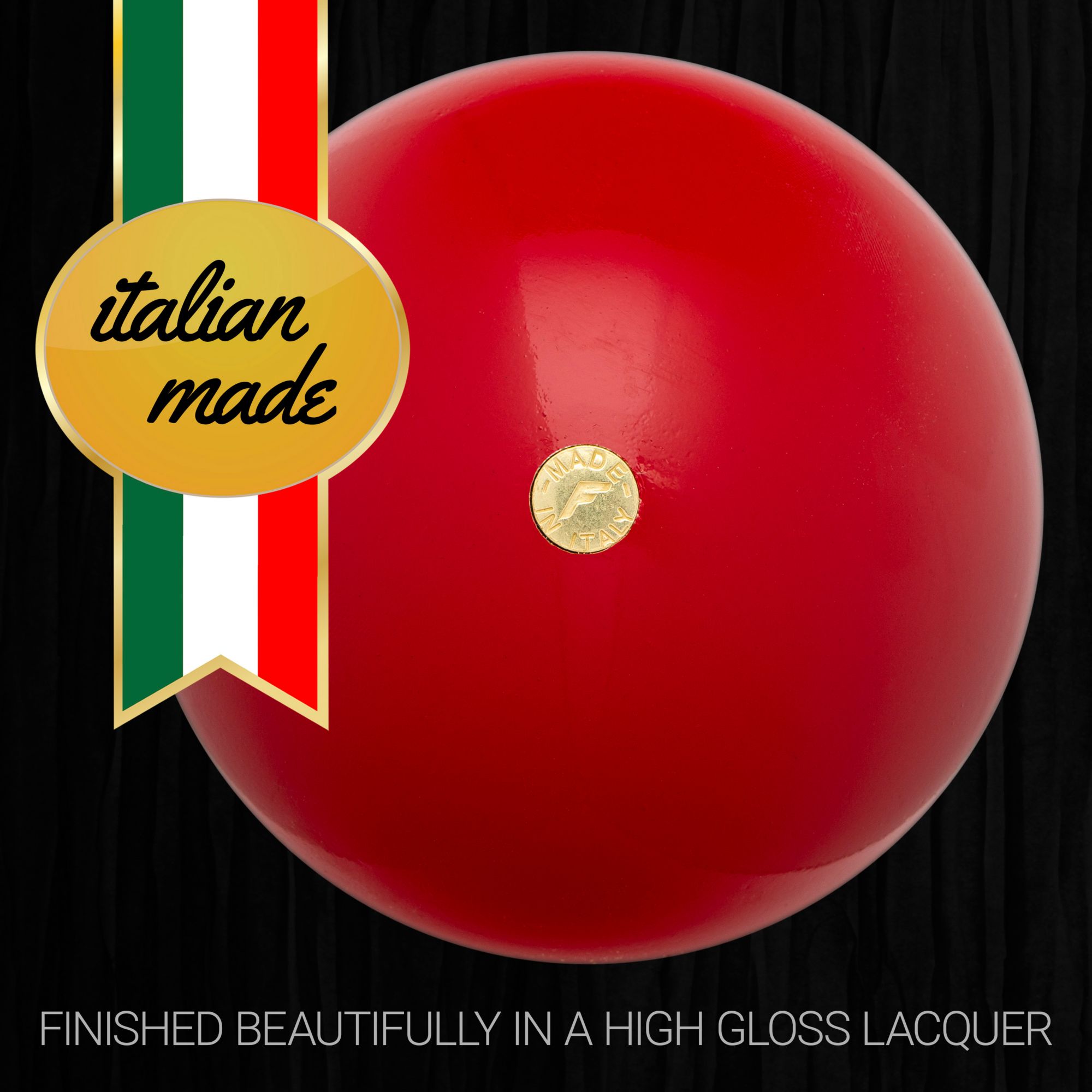 Franklin 90mm Wooden Bocce Ball Set product image