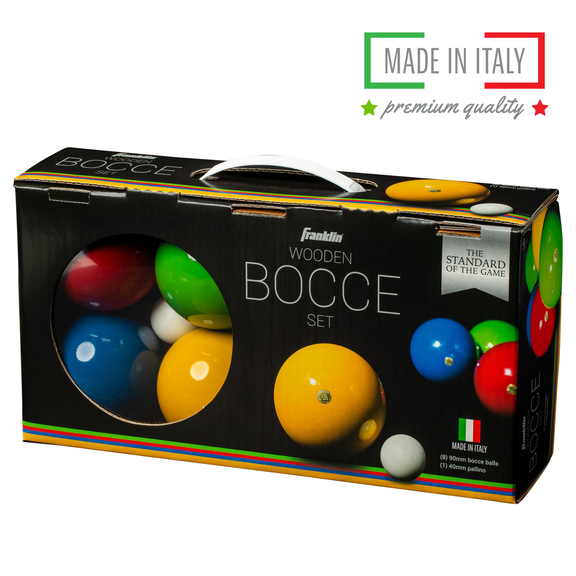 Franklin 90mm Wooden Bocce Ball Set product image