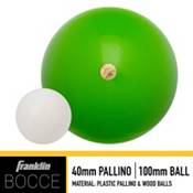 Franklin Sports Wooden 100mm Bocce Ball Set product image