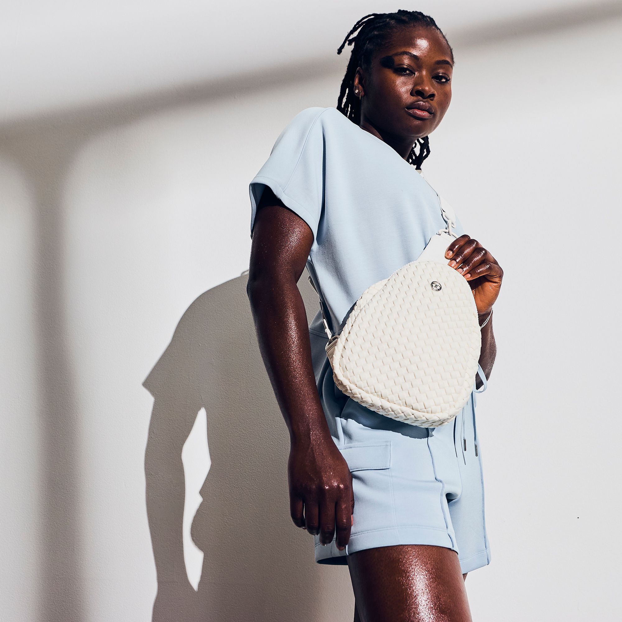 CALIA Women's Journey Woven Sling Bag product image