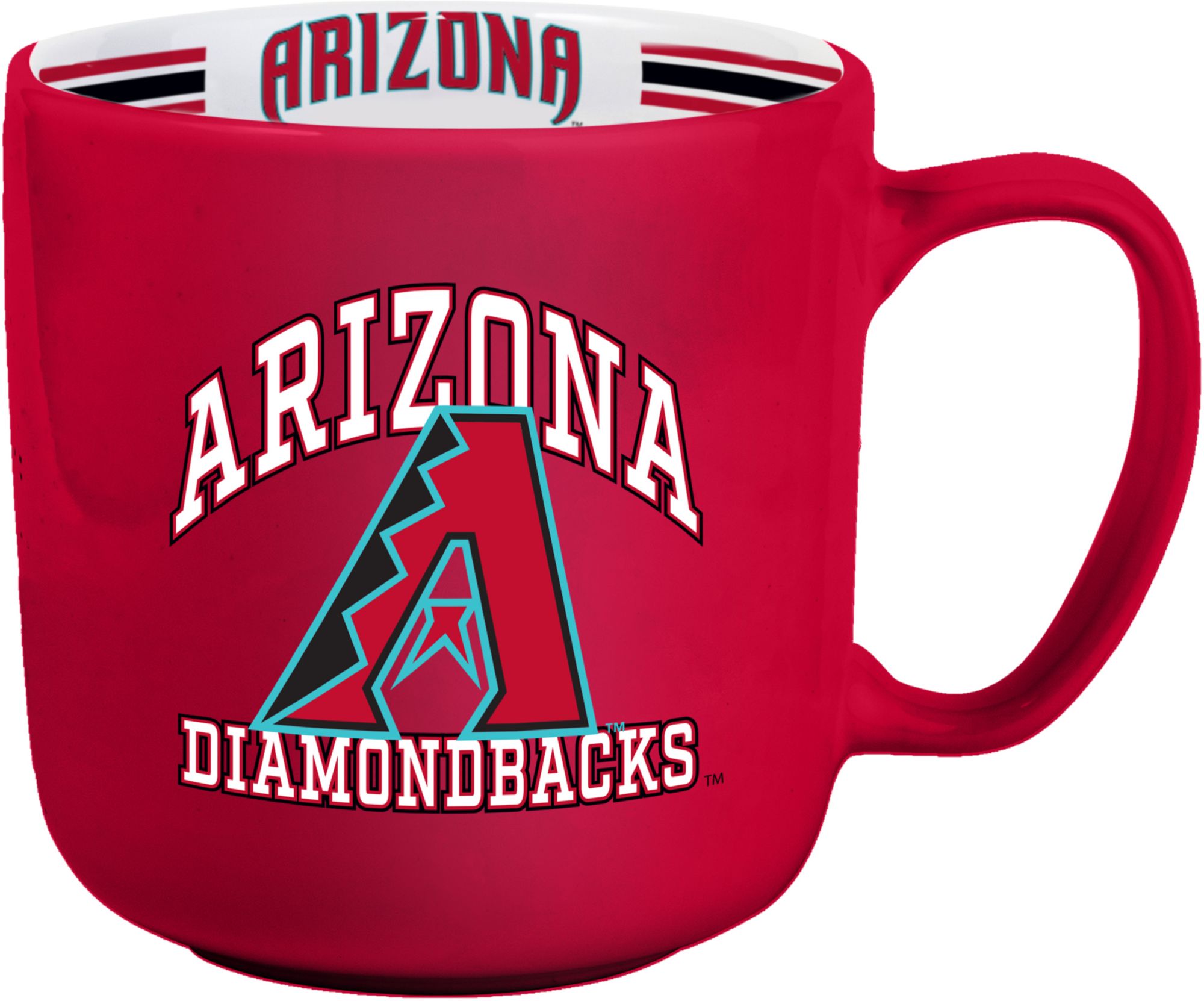 Logo Arizona Diamondbacks  Striped 15 oz. Mug product image