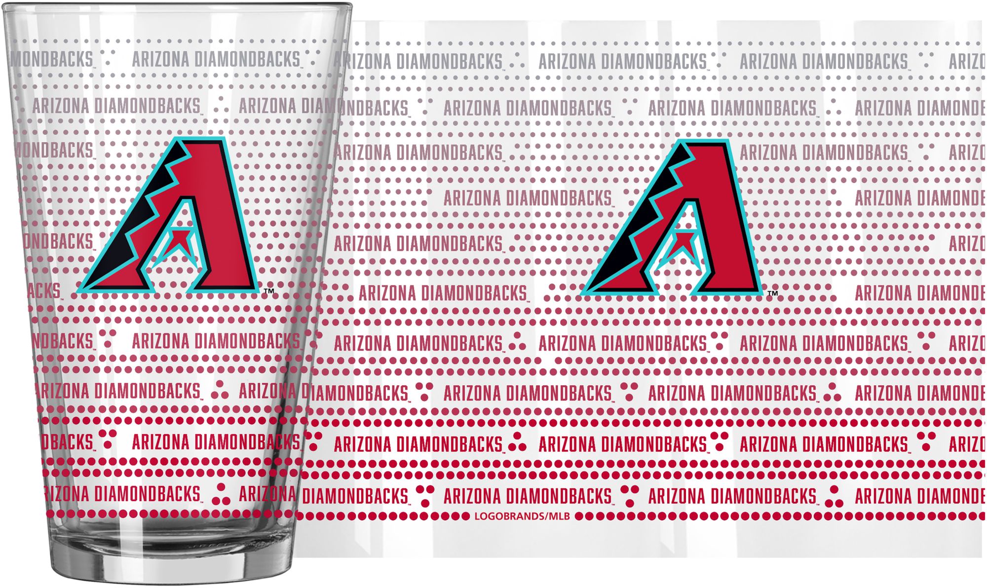 Logo Arizona Diamondbacks  16oz. Chant Pint Glass product image