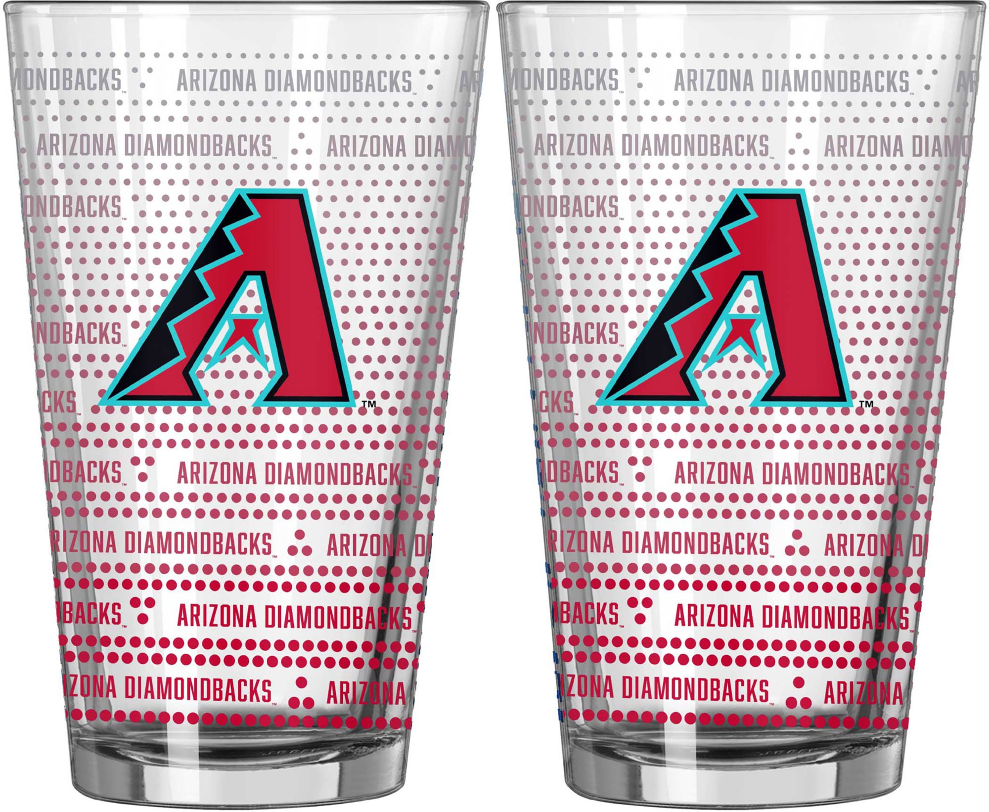 Logo Arizona Diamondbacks  16oz. Chant Pint Glass product image
