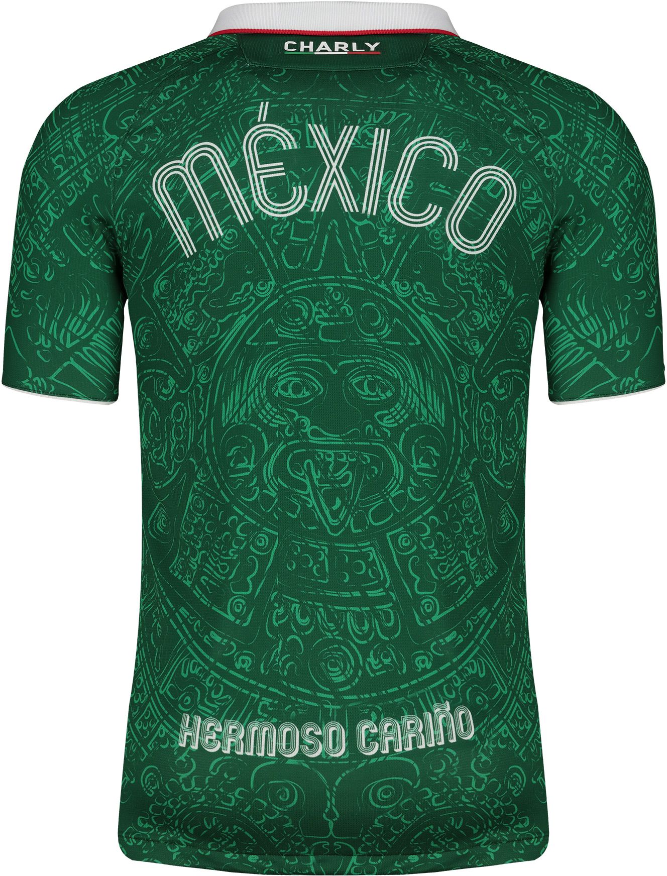 Charly Adult Mexico Heritage Green Replica Jersey product image