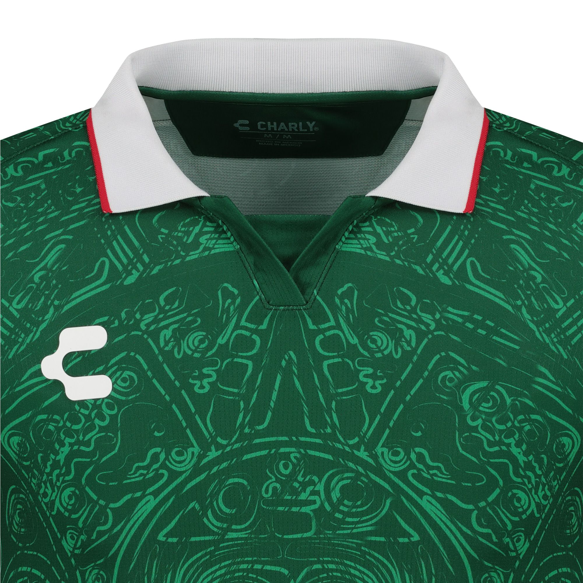 Charly Adult Mexico Heritage Green Replica Jersey product image